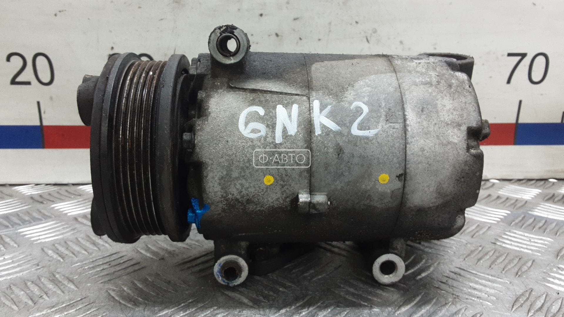 Компрессор кондиционера дизельный