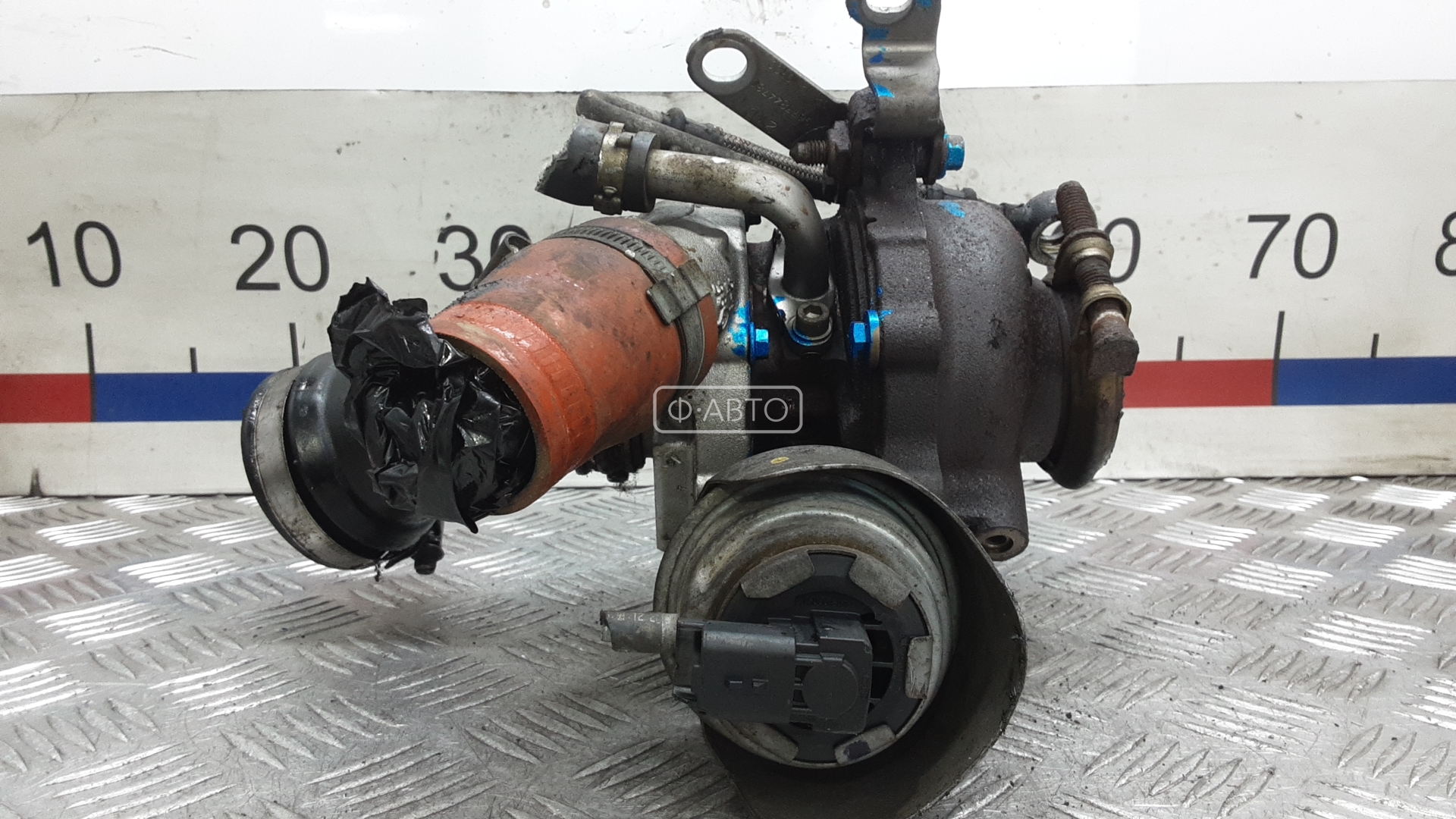 Турбина дизельная