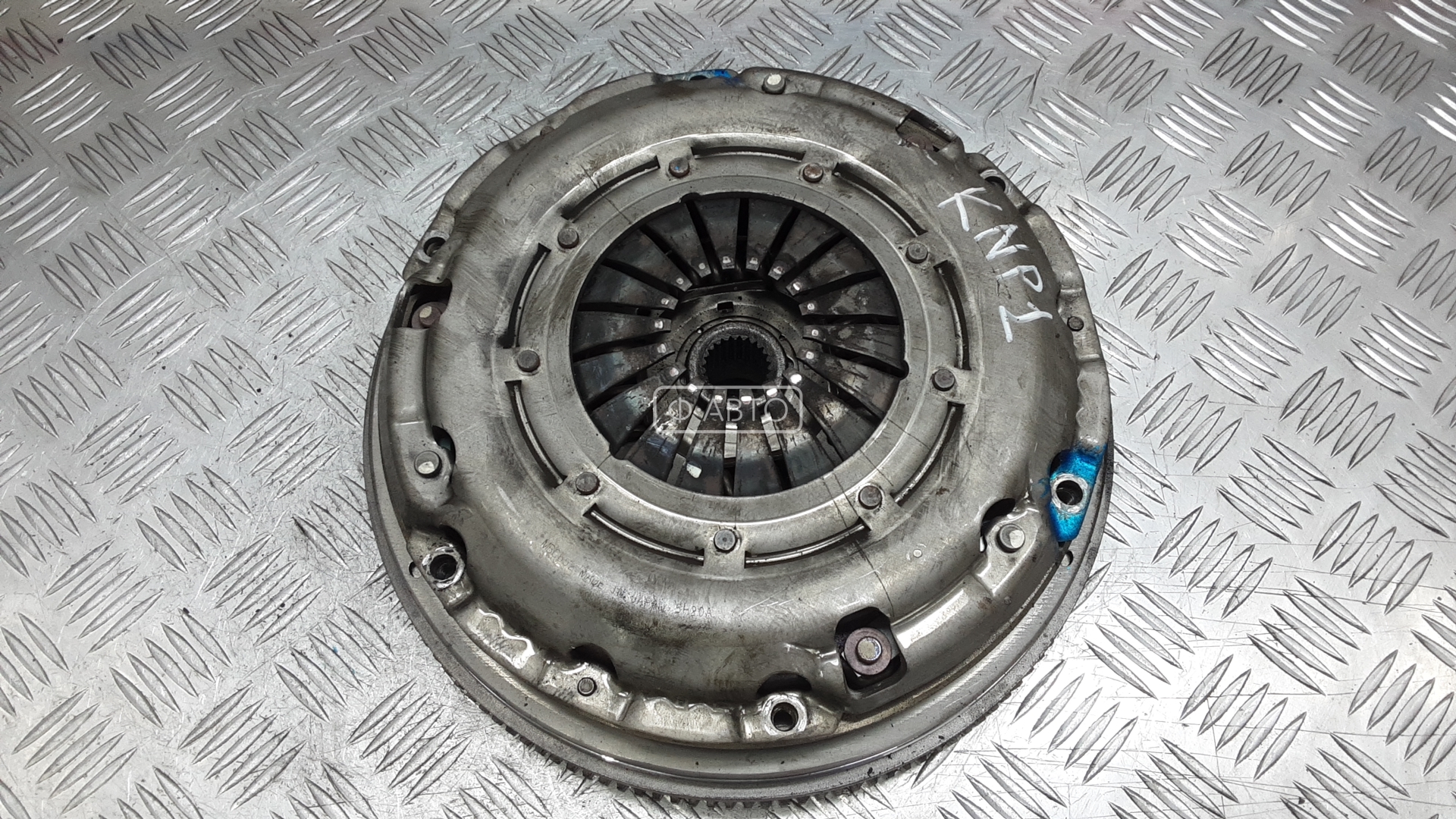 Маховик демпферный дизельный