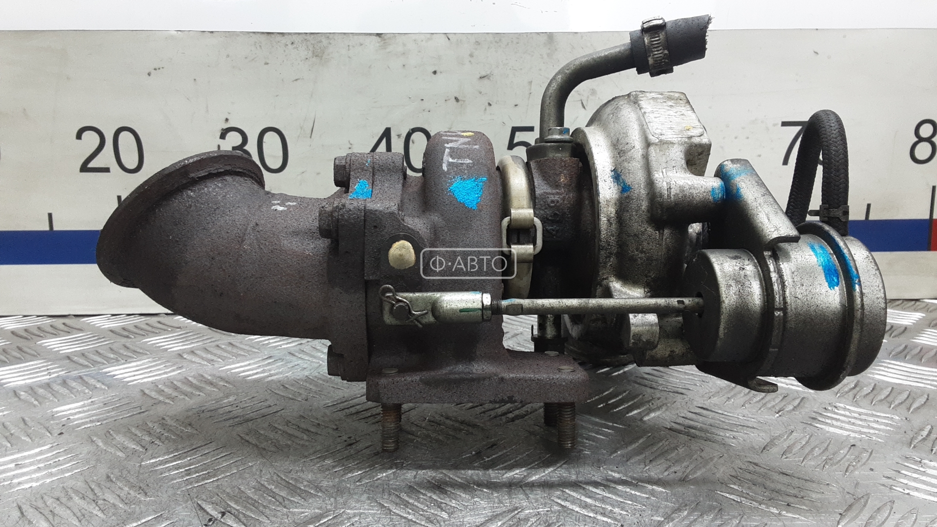 Турбина дизельная