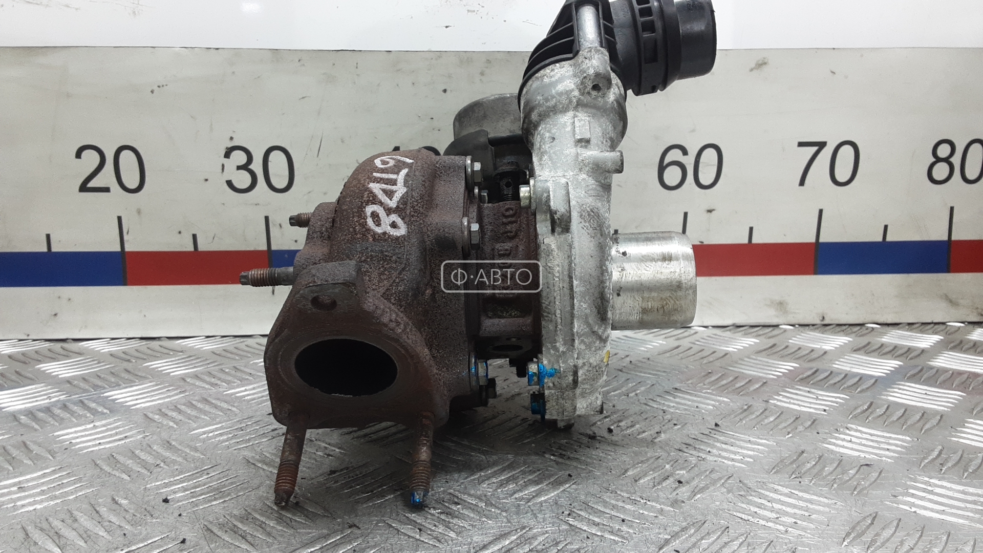 Турбина дизельная