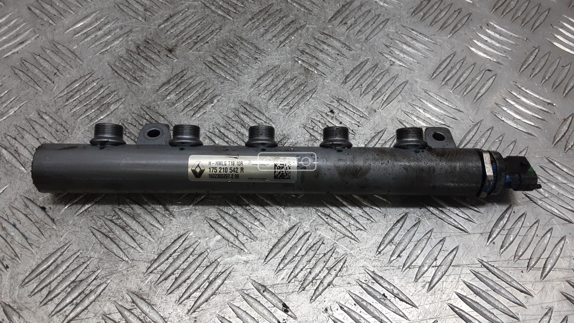 Топливная рампа дизельная