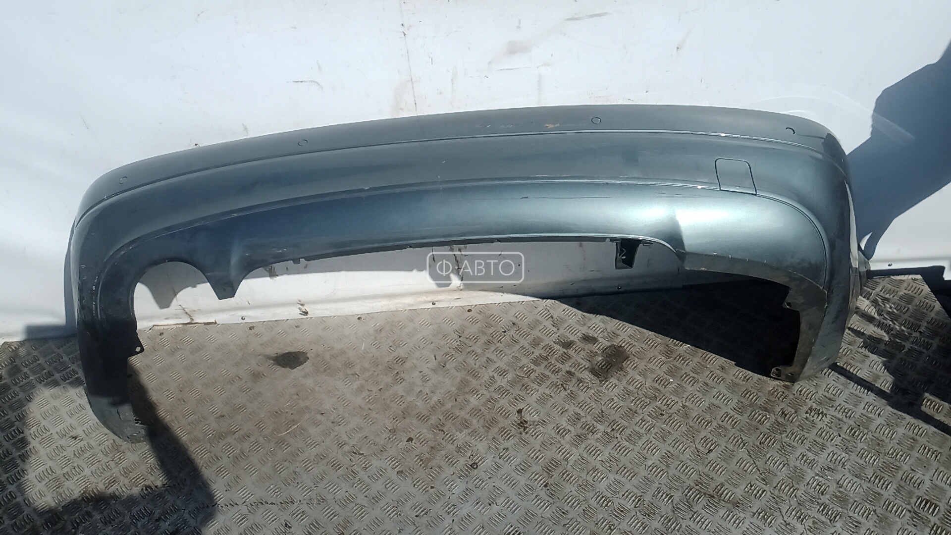 Бампер задний