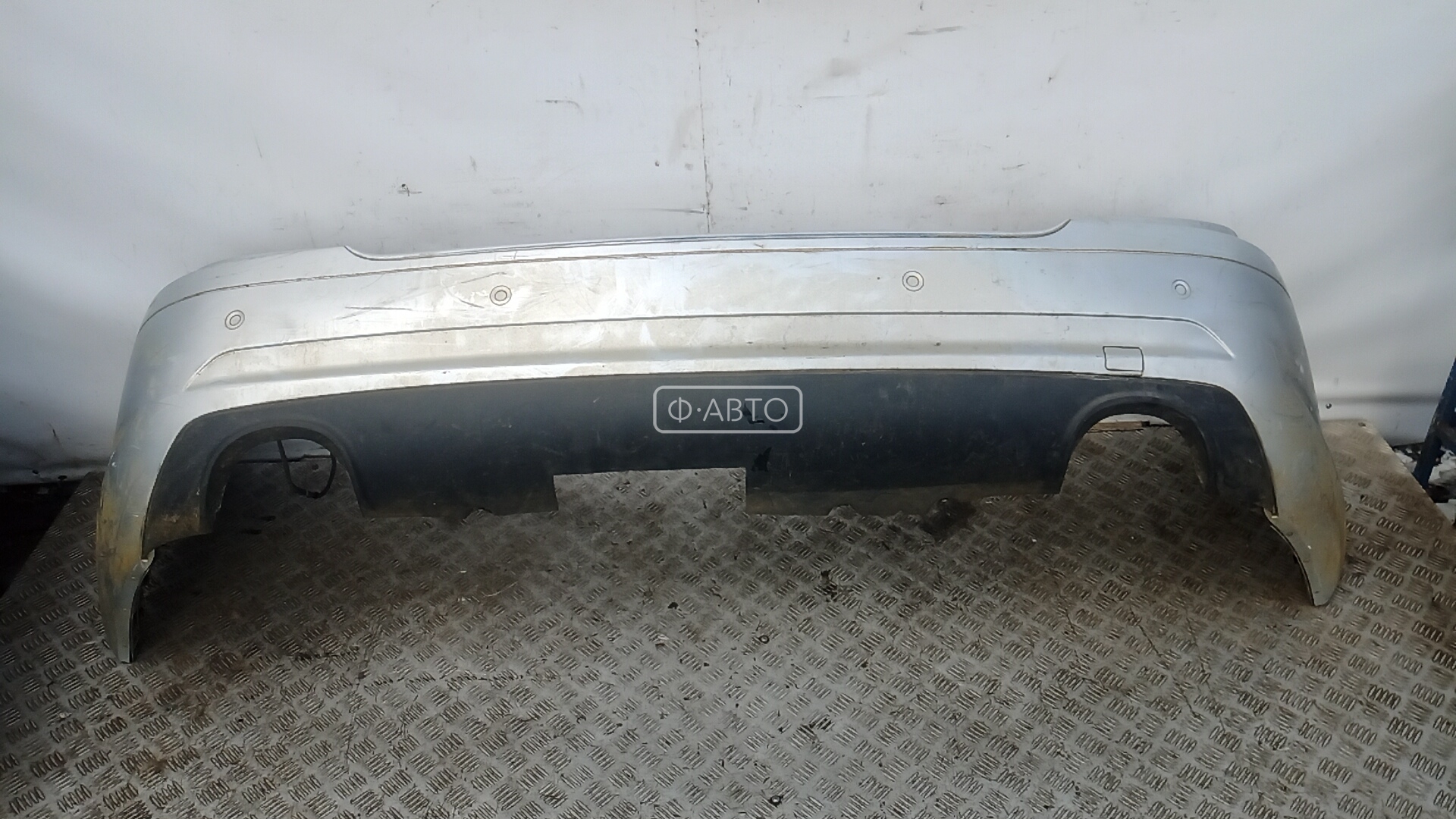 Бампер задний