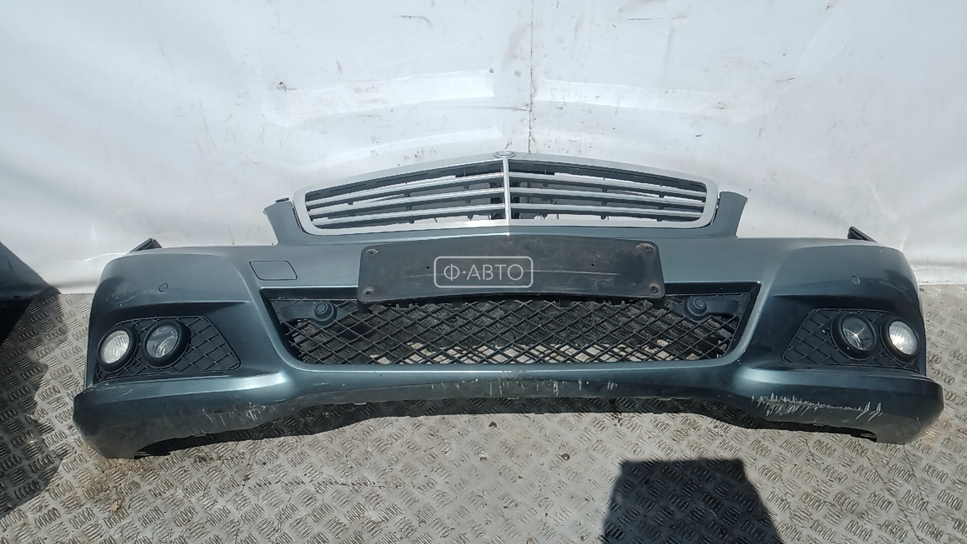 Бампер передний