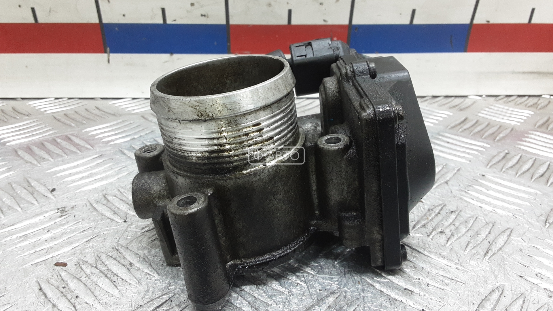 Дроссельная заслонка дизельная