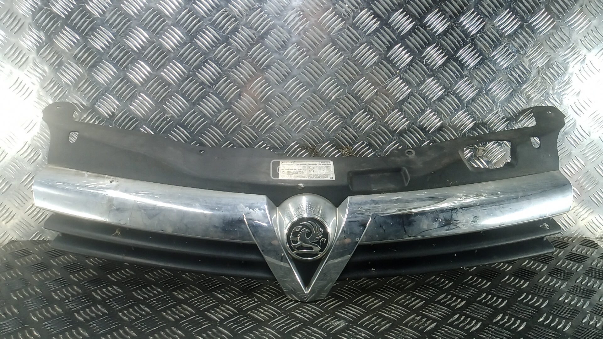 Решетка радиатора