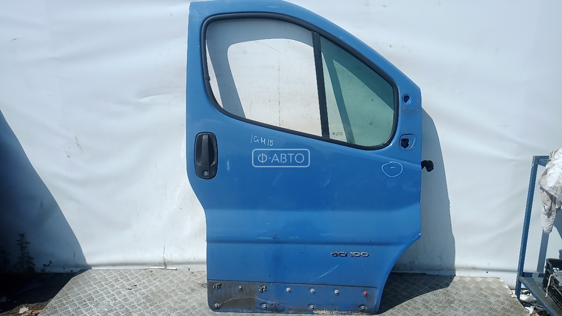 Дверь передняя правая