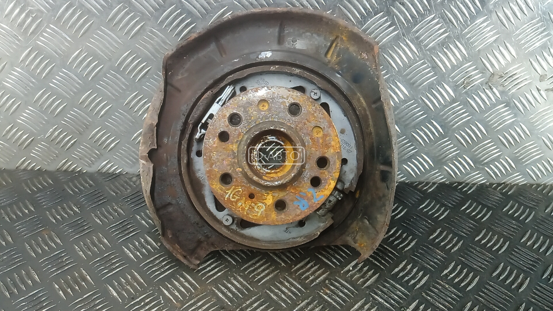 Ступица задняя правая