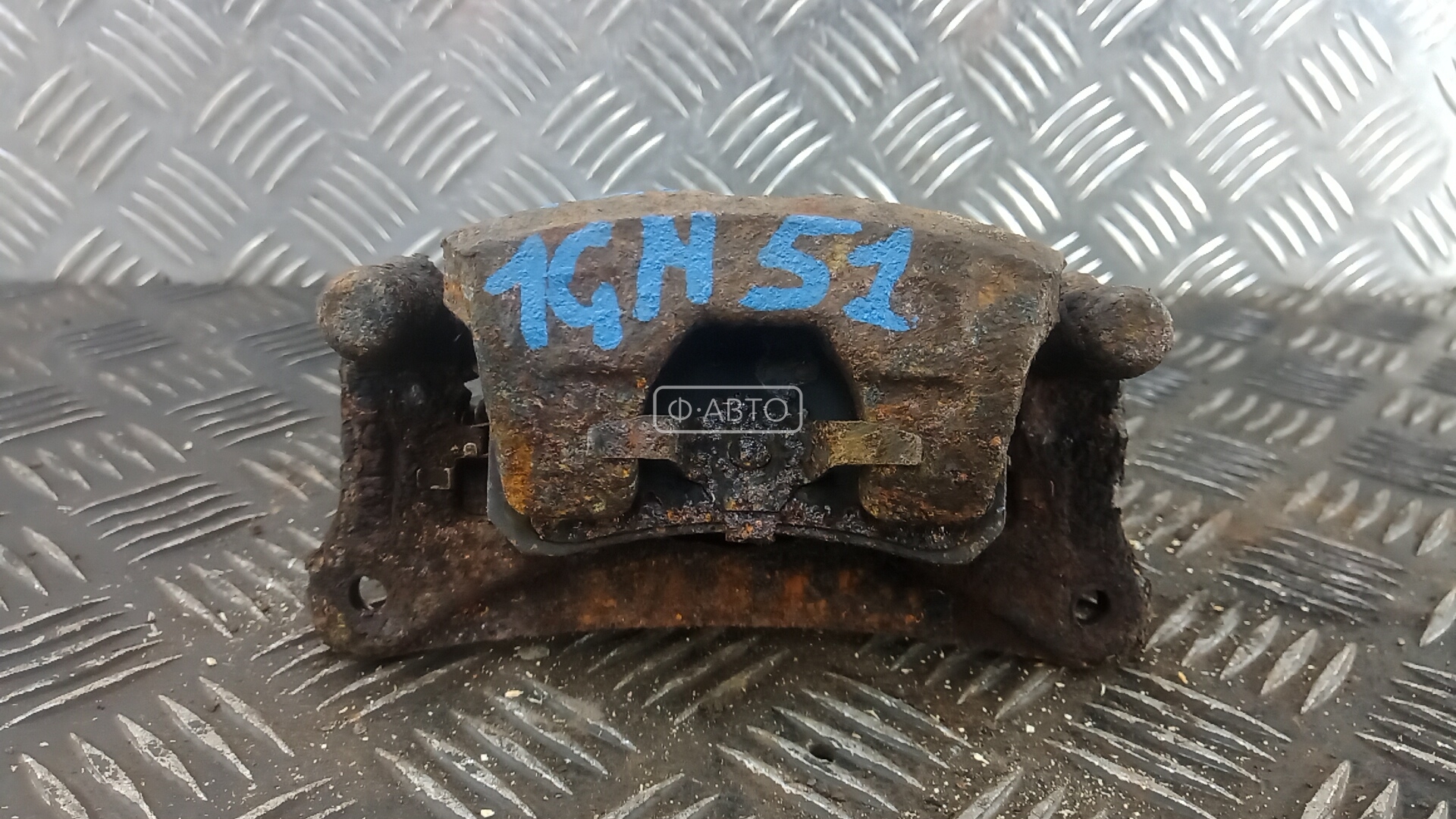 Суппорт тормозной задний левый