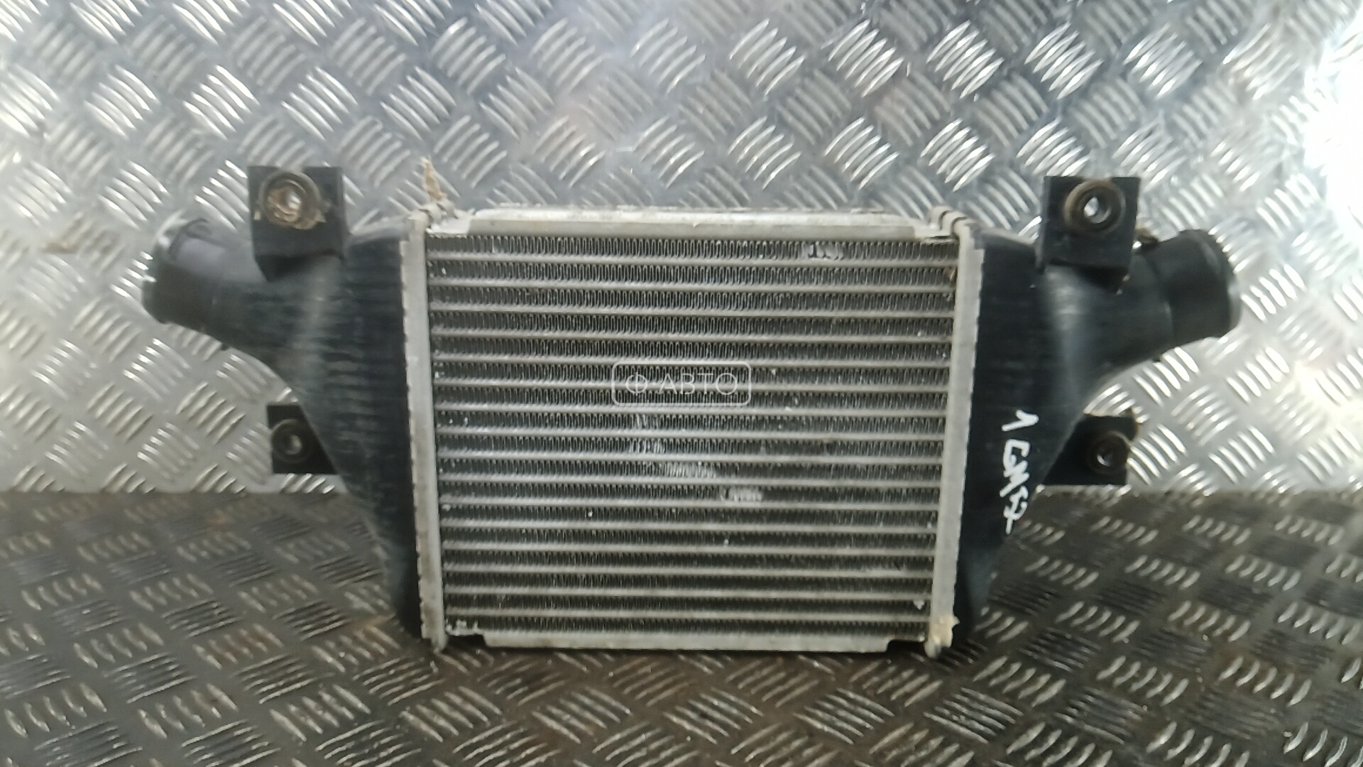 Радиатор интеркулера