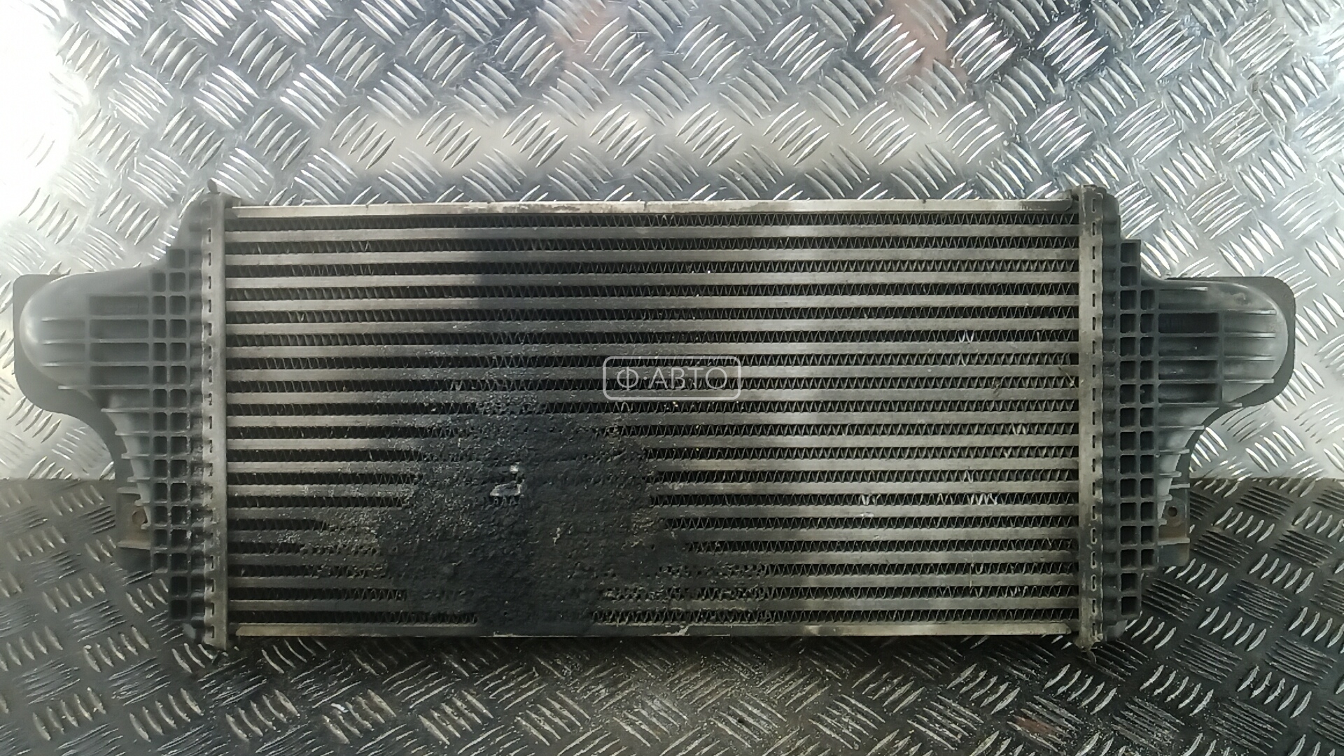 Радиатор интеркулера