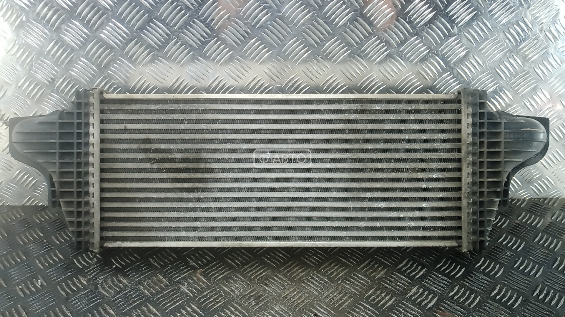 Радиатор интеркулера