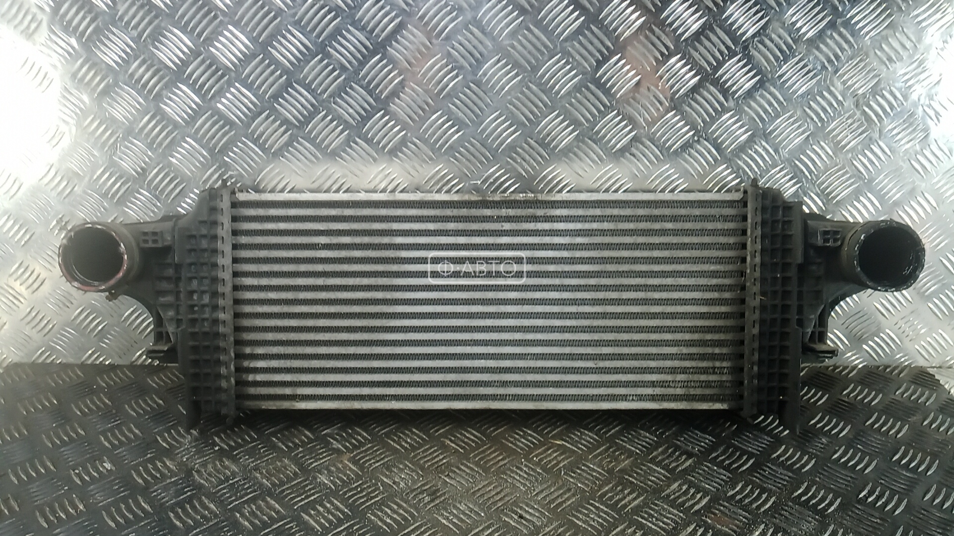 Радиатор интеркулера