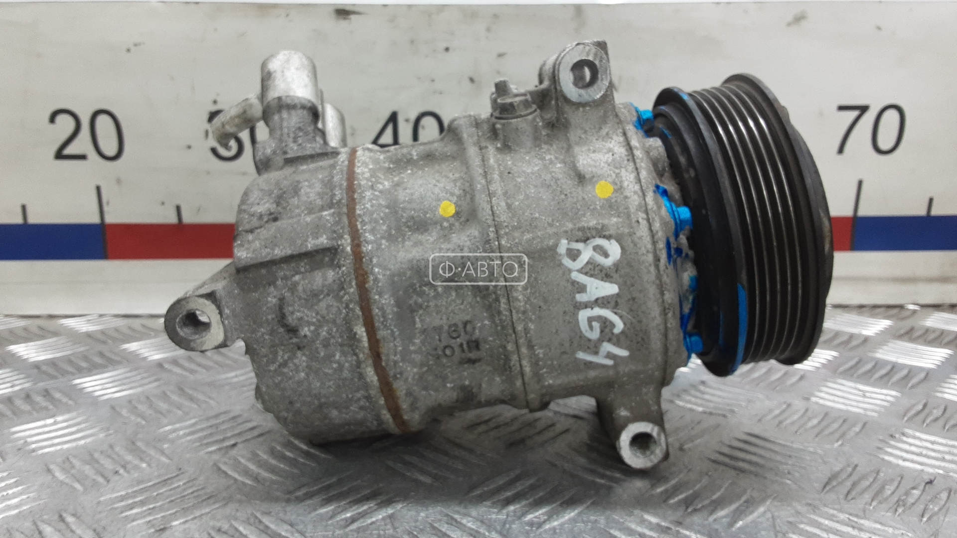 Компрессор кондиционера дизельный