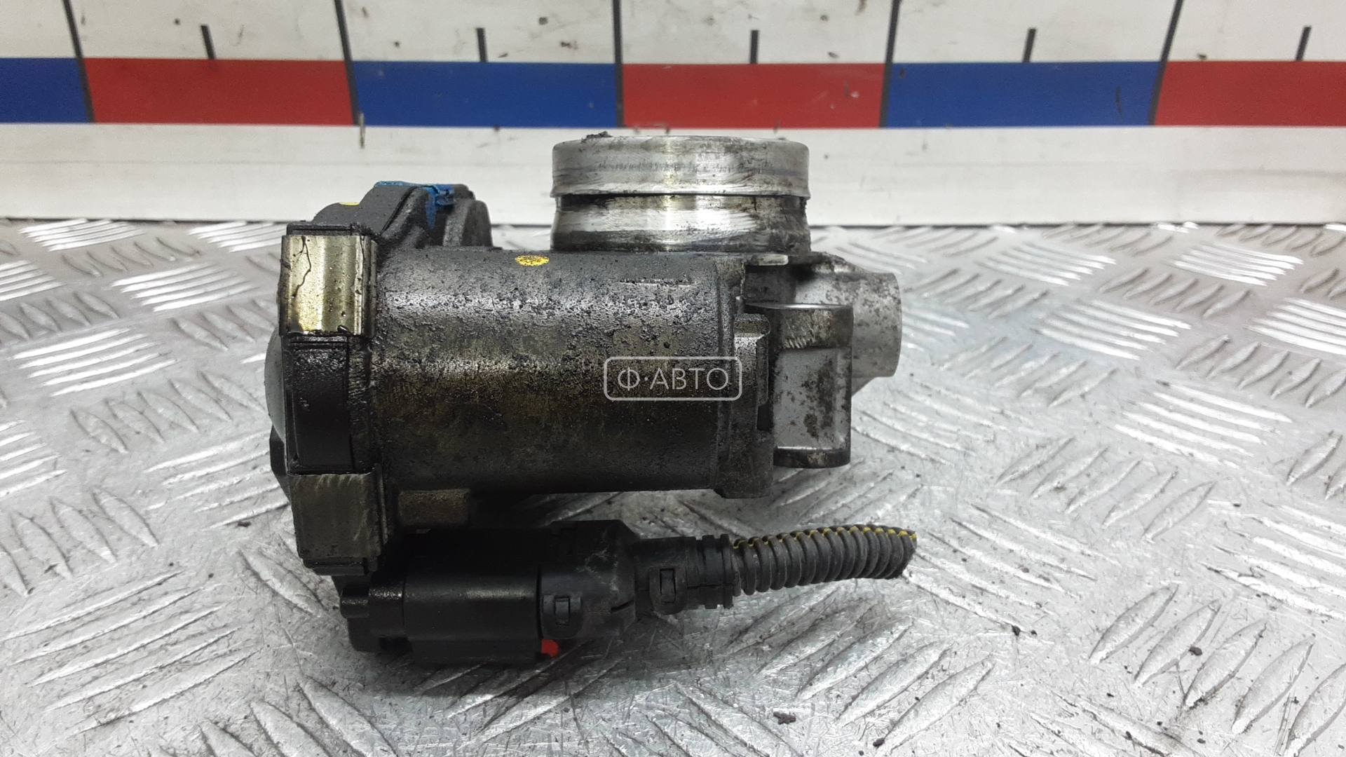 Дроссельная заслонка дизельная