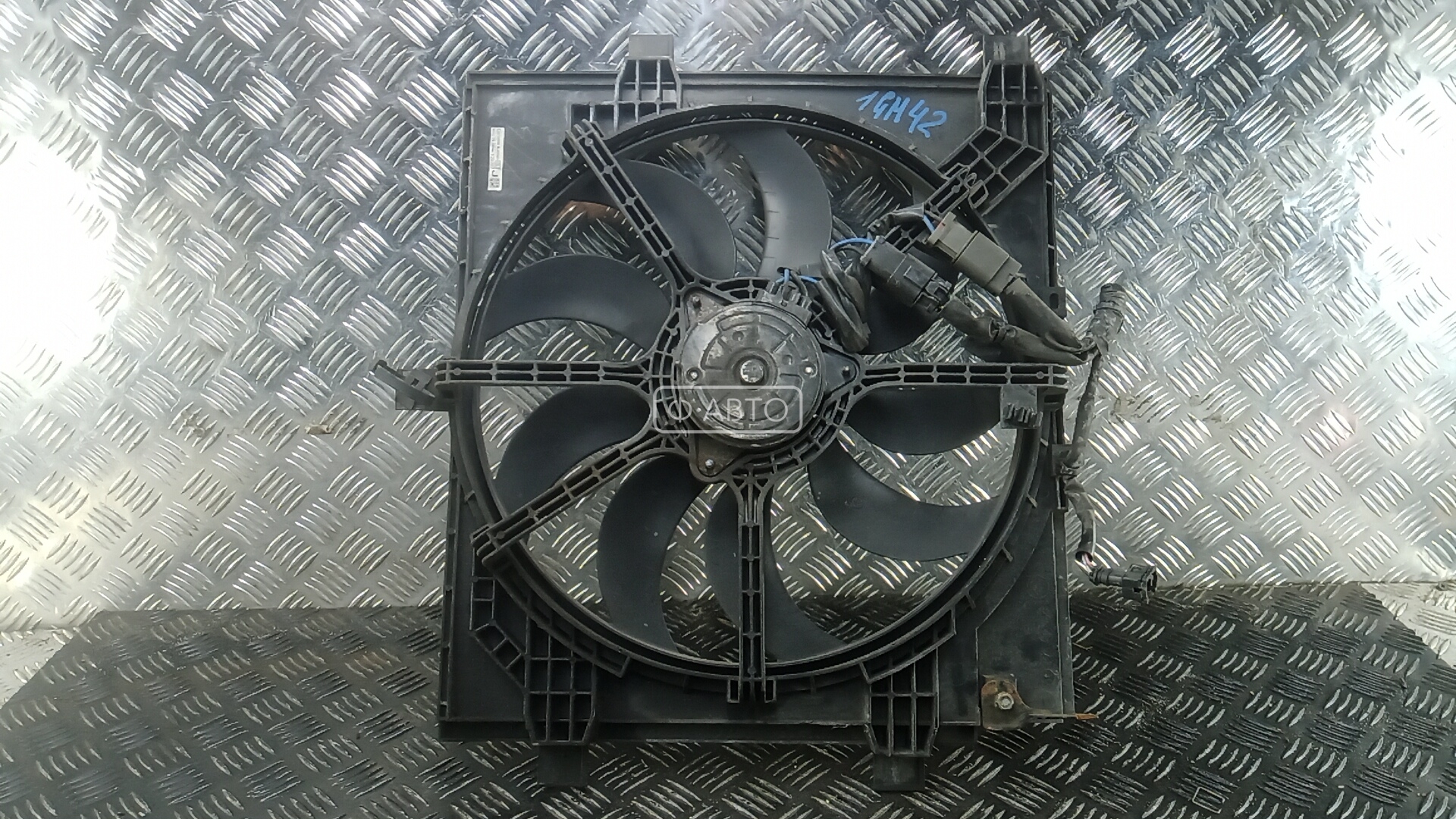 Вентилятор радиатора