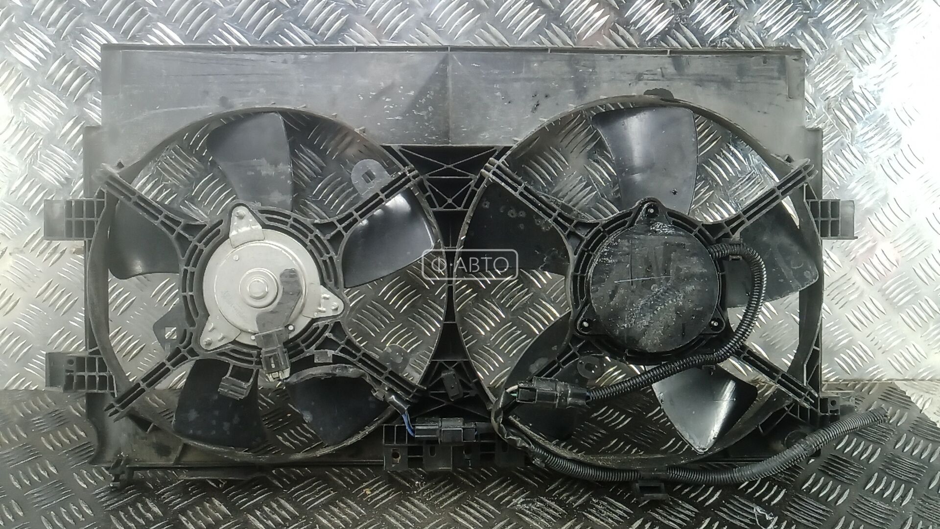 Вентилятор радиатора