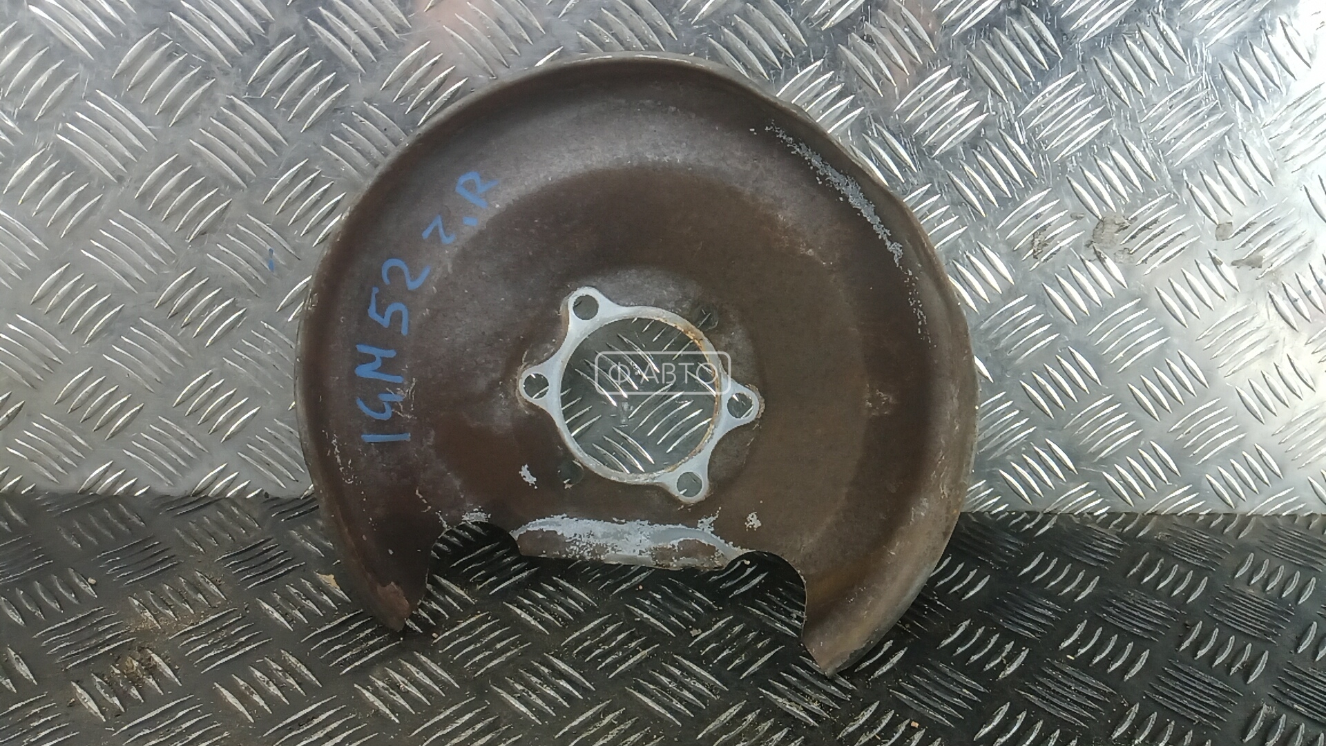 Кожух защитный тормозного диска