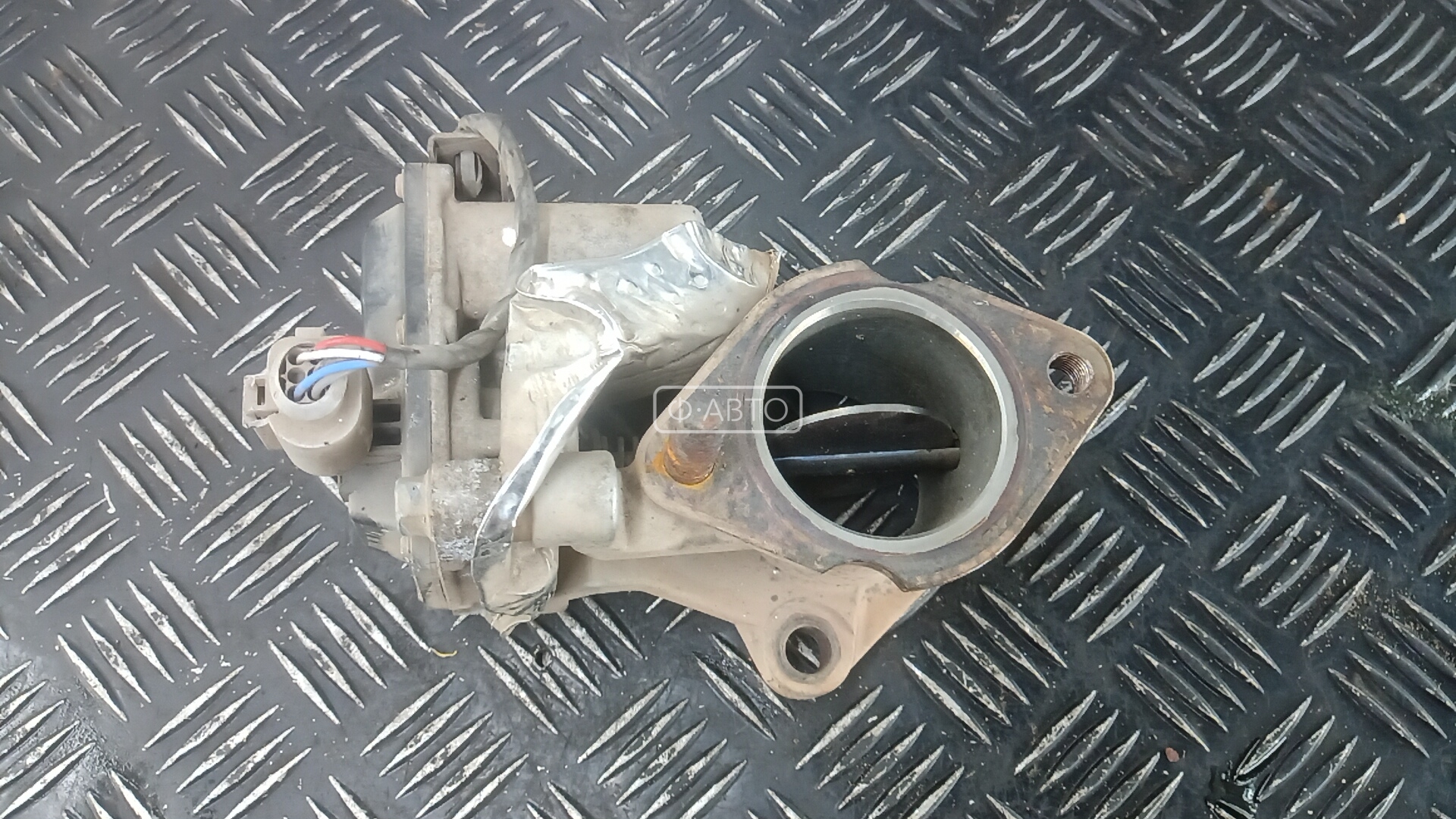 Дроссельная заслонка дизельная