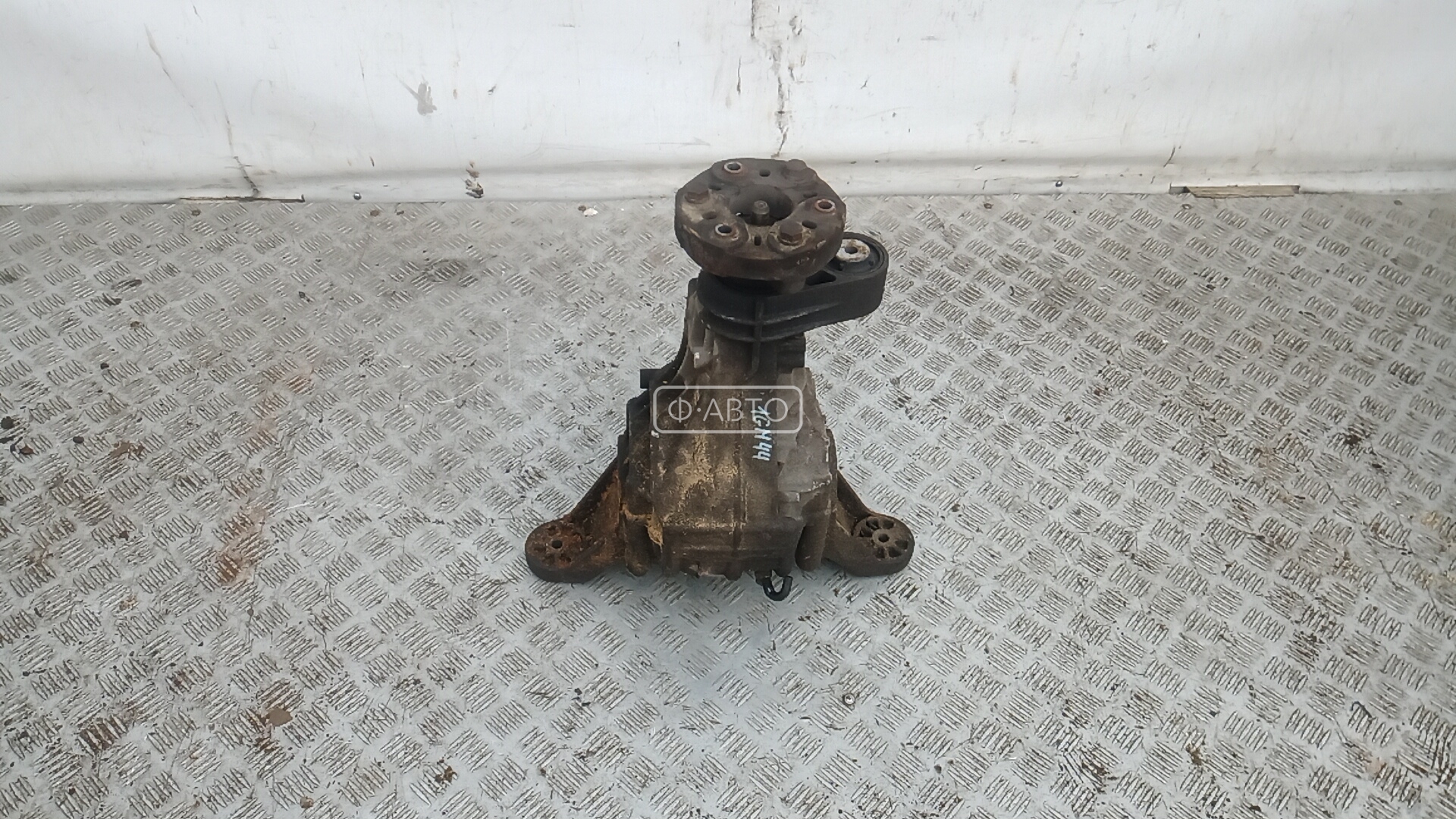 Редуктор задний