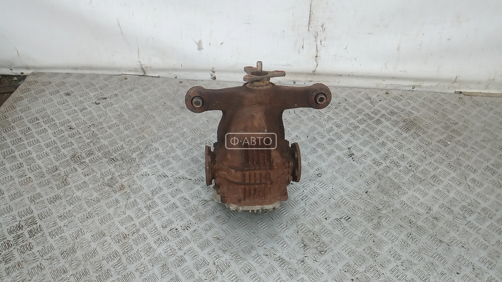 Редуктор задний