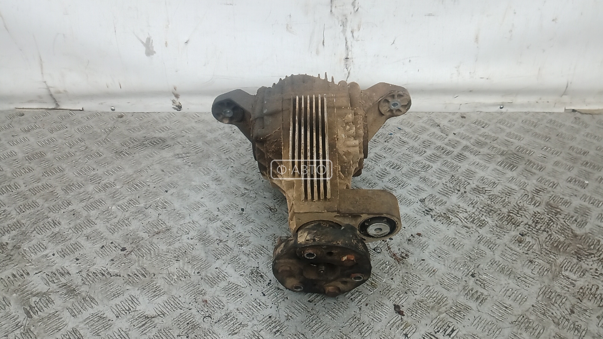 Редуктор задний