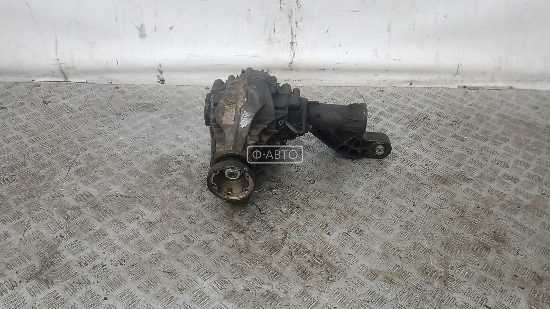 Редуктор переднего моста