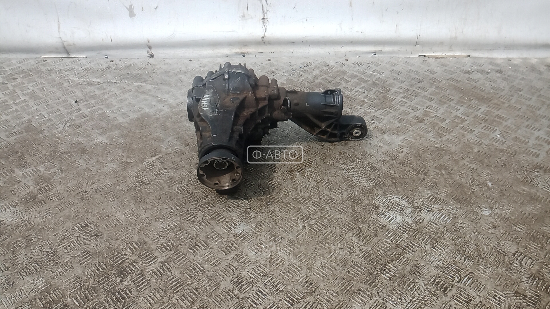 Редуктор переднего моста