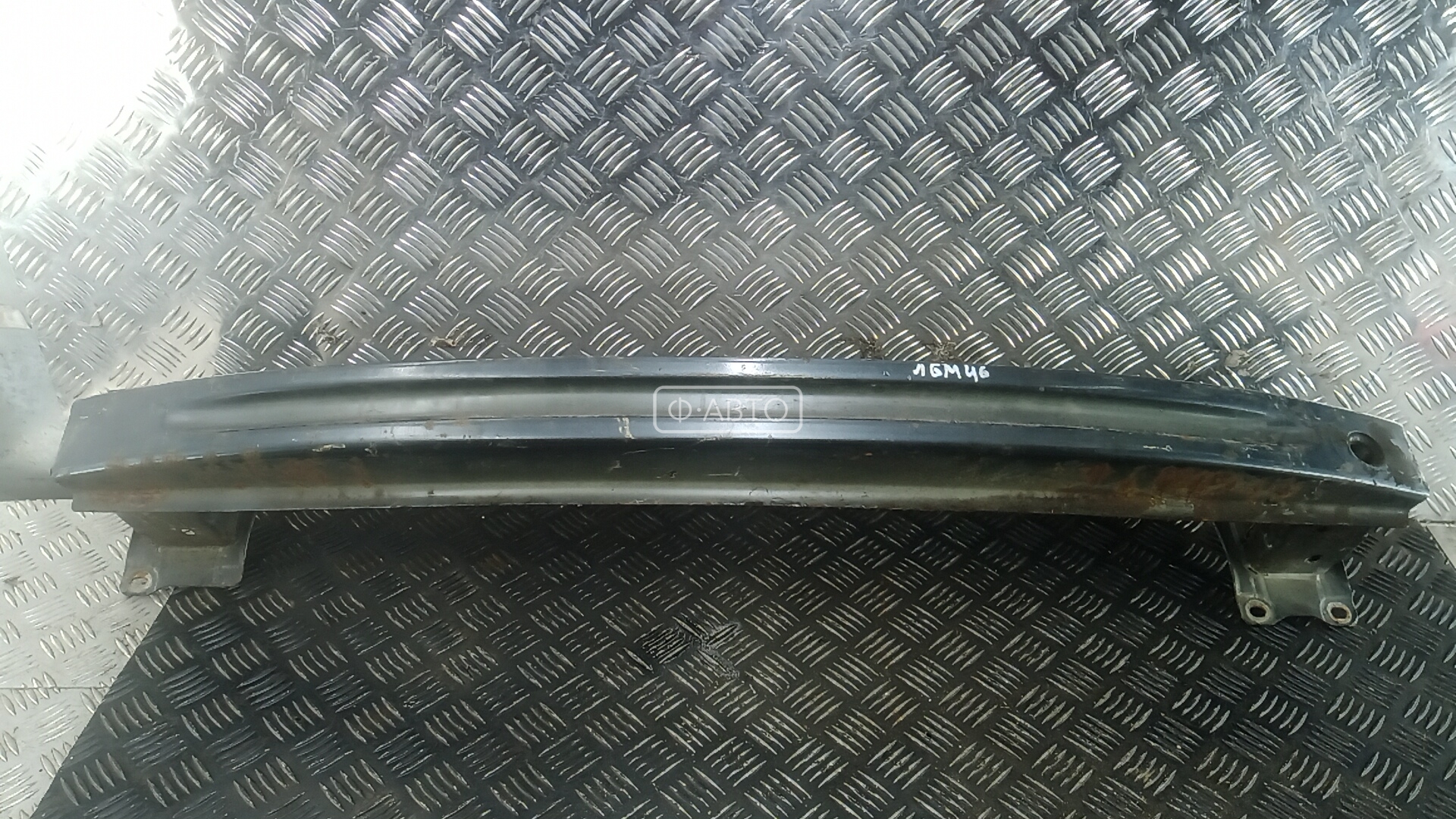 Усилитель бампера задний