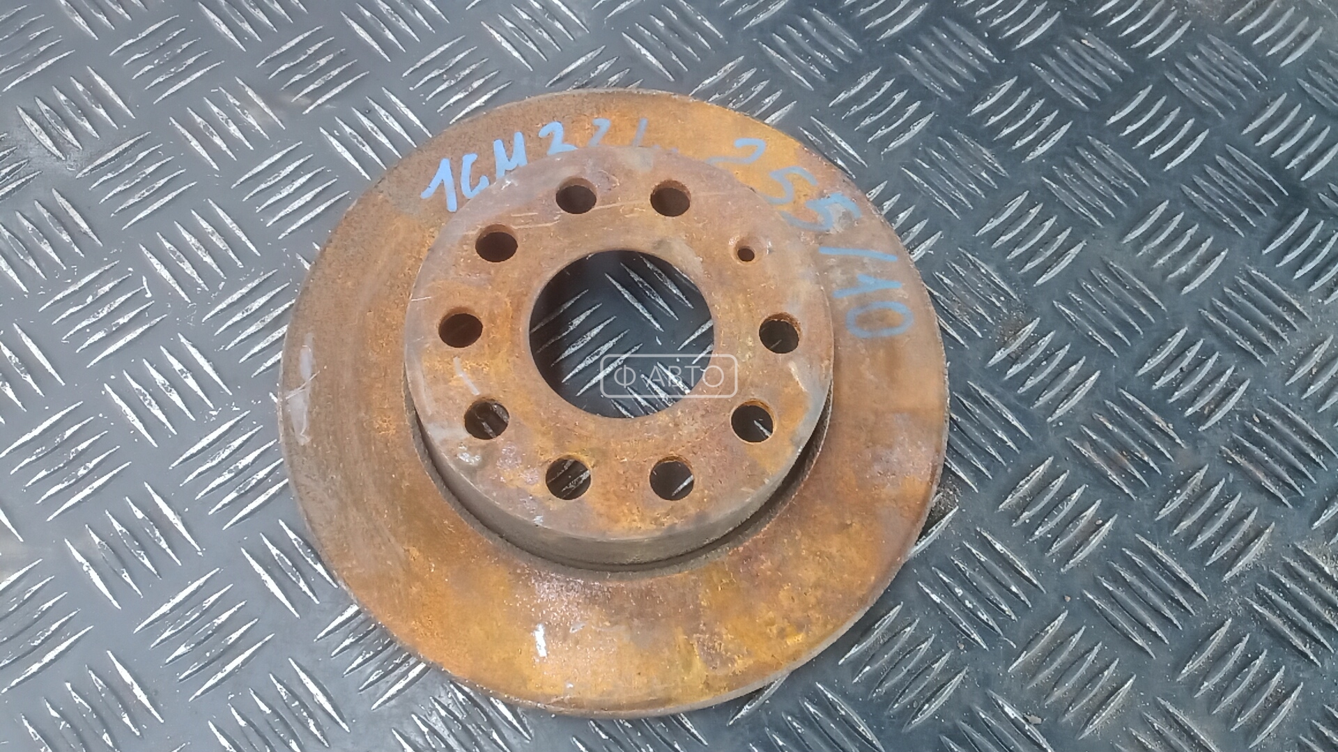 Диск тормозной задний