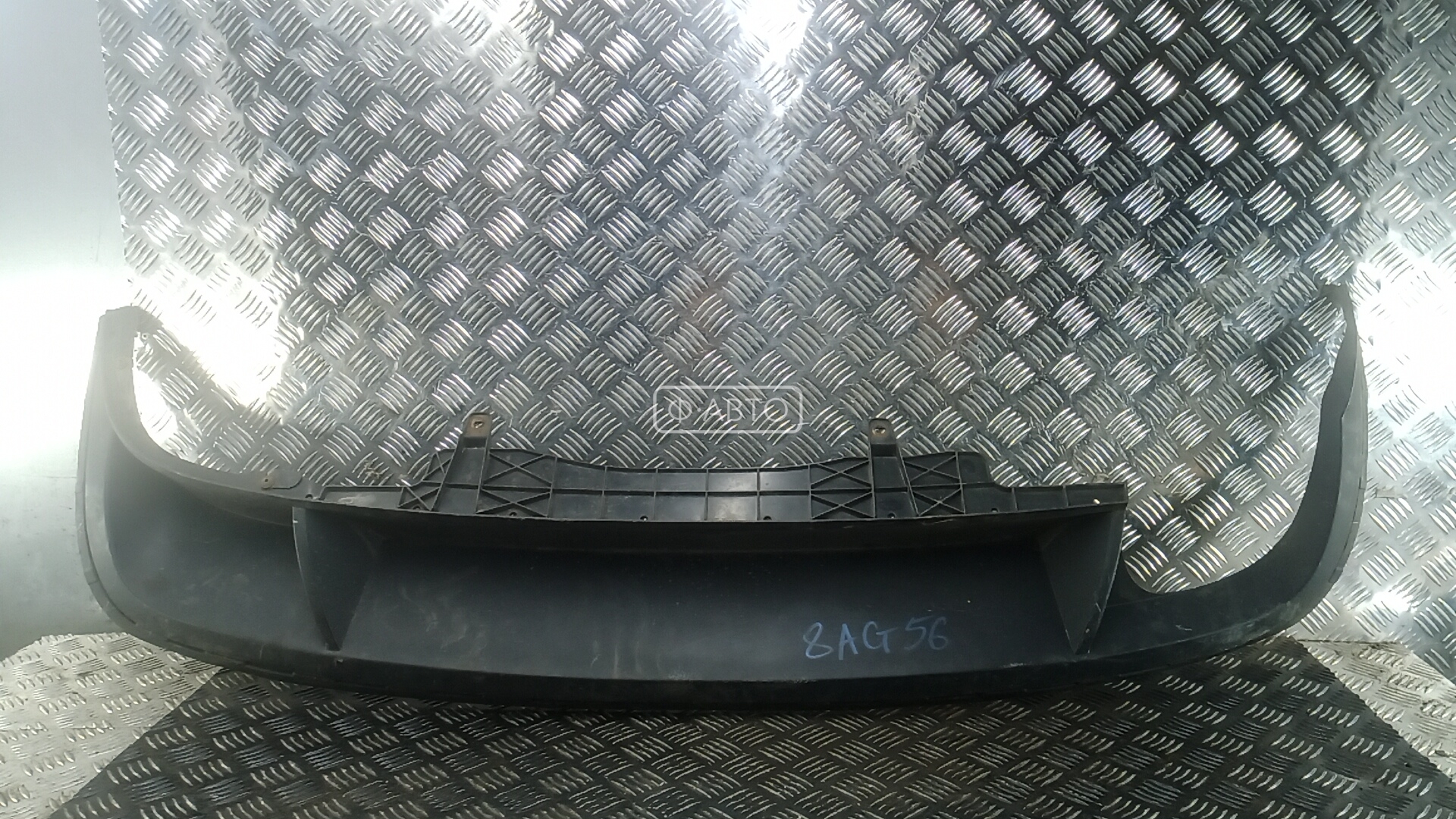 Юбка бампера заднего