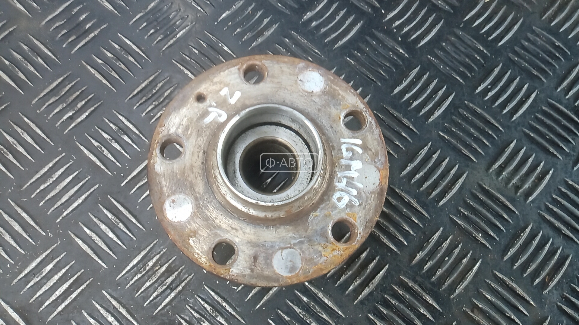 Ступица задняя правая