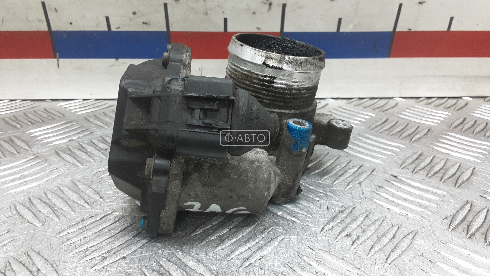 Дроссельная заслонка дизельная