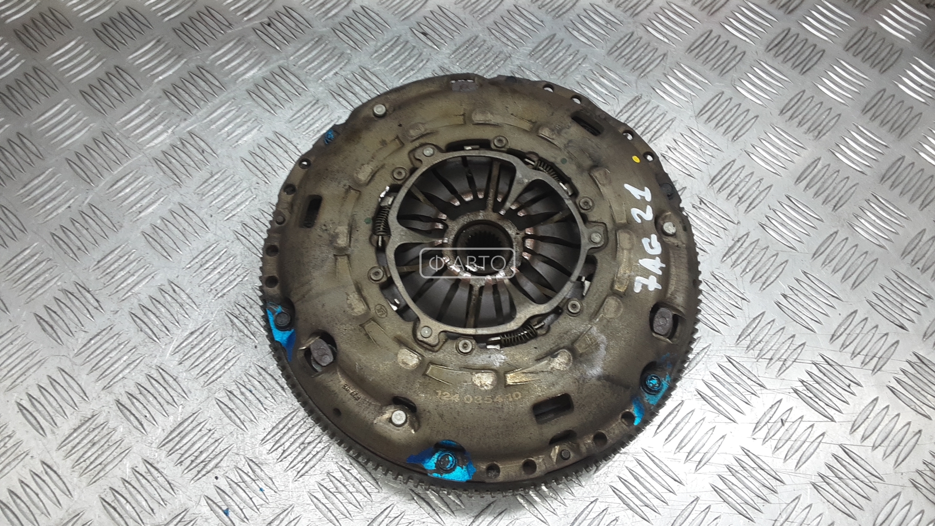 Маховик демпферный дизельный