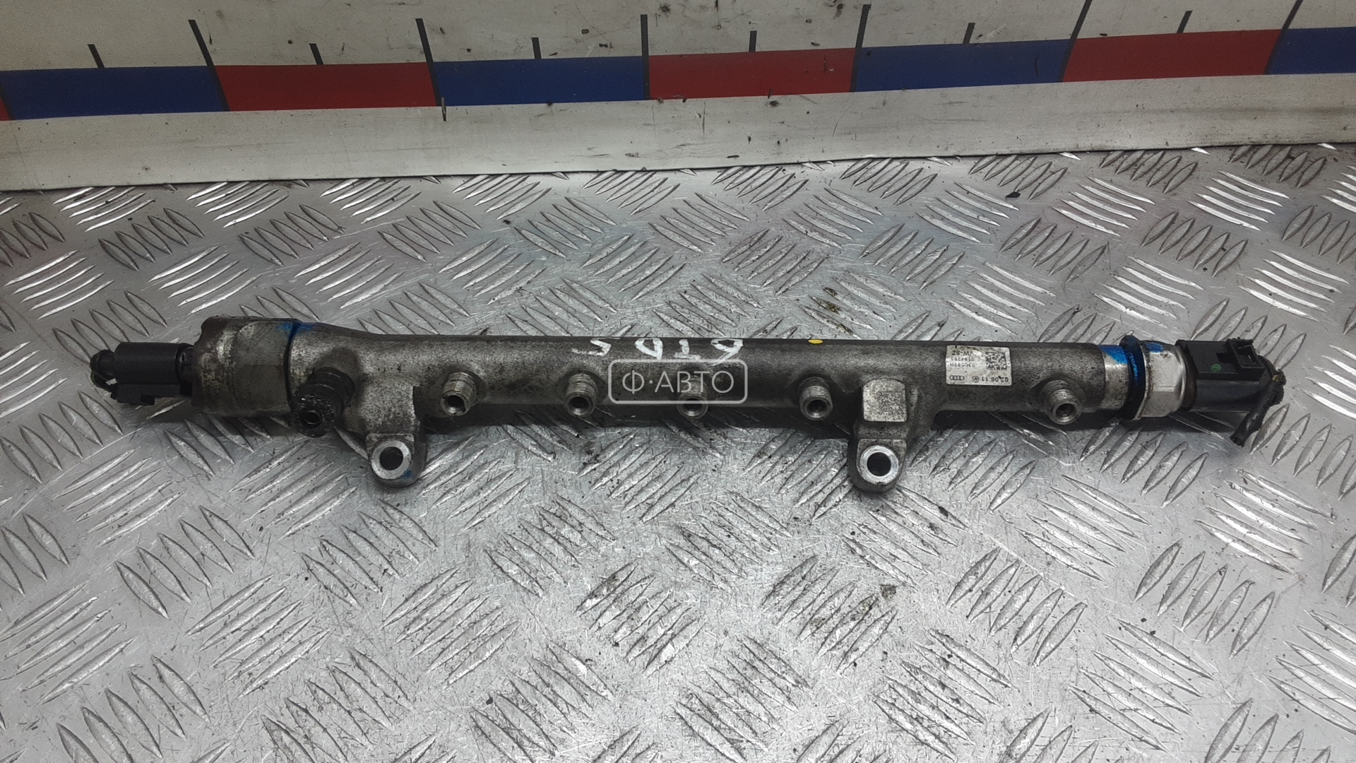 Топливная рампа дизельная