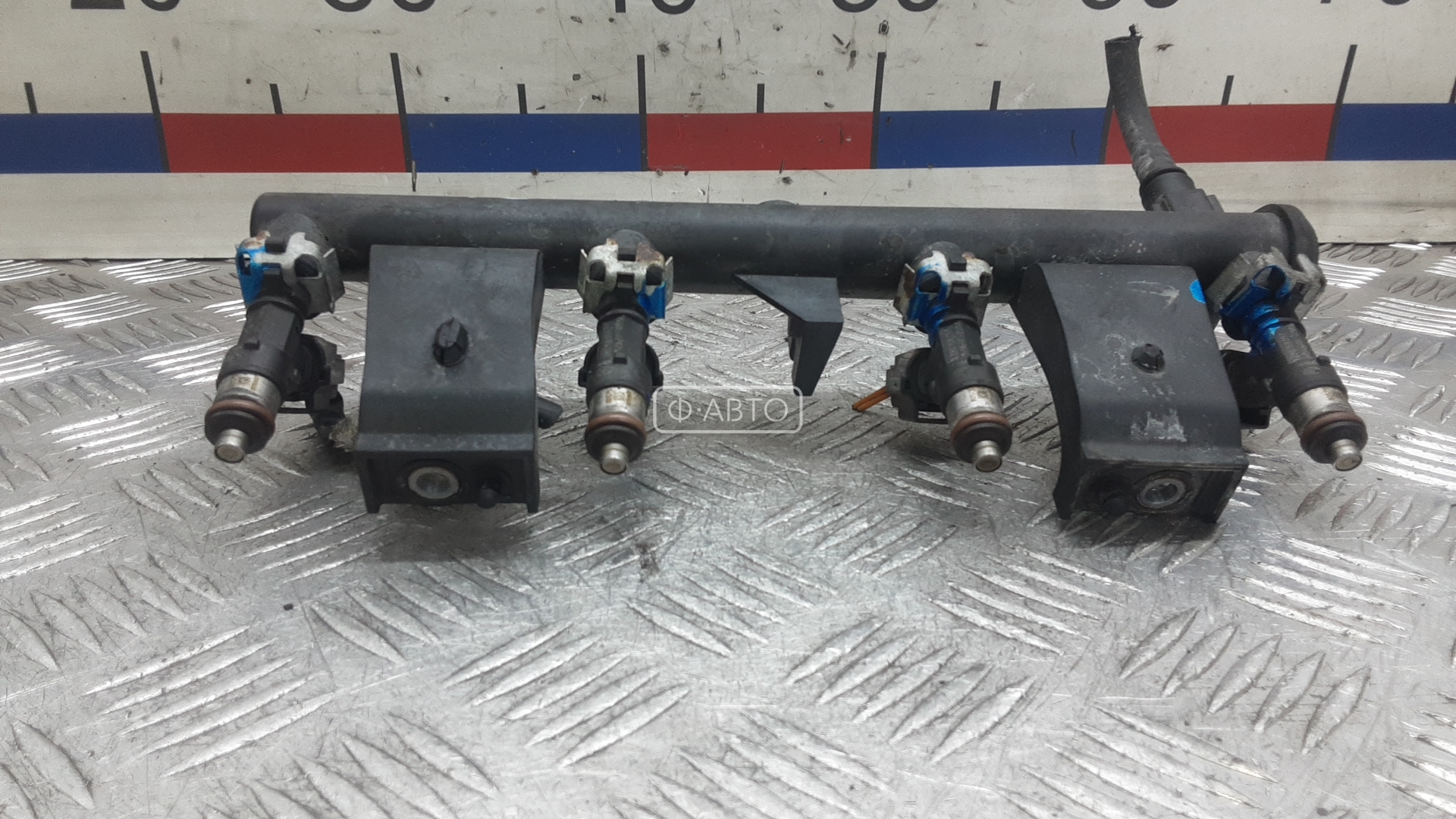 Топливная рампа бензиновая