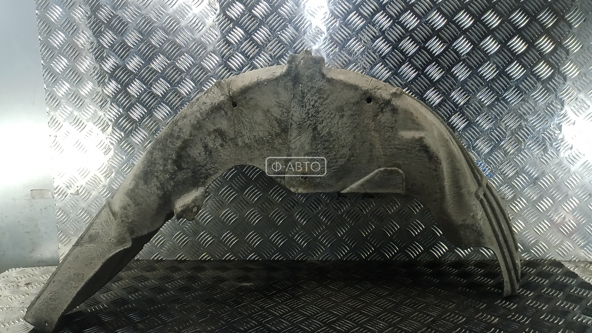 Защита арок (защита крыла, подкрылок) задняя правая