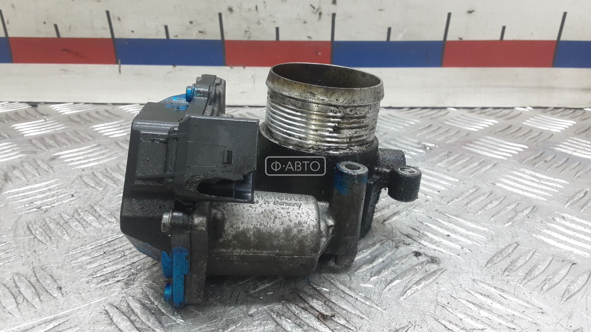 Дроссельная заслонка дизельная