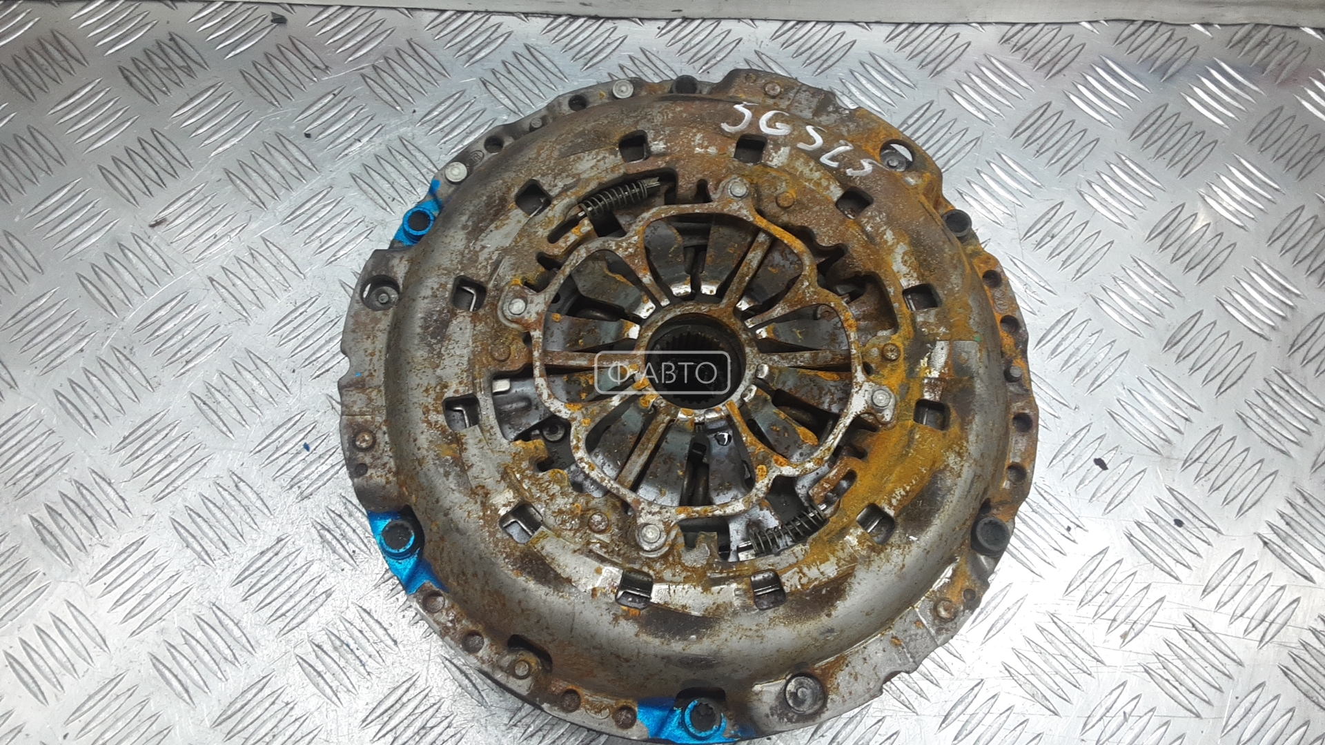 Маховик демпферный дизельный