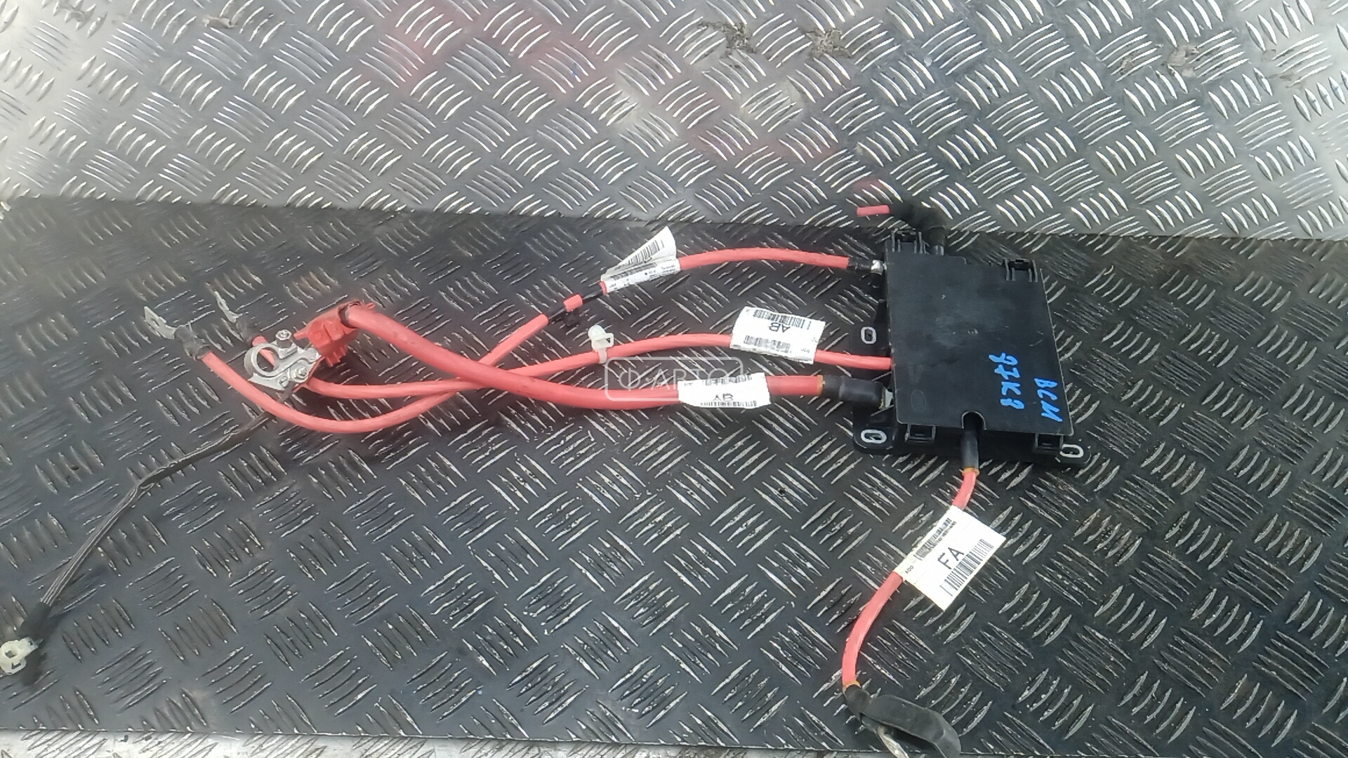 Блок бортовой сети (блок управления BCM)