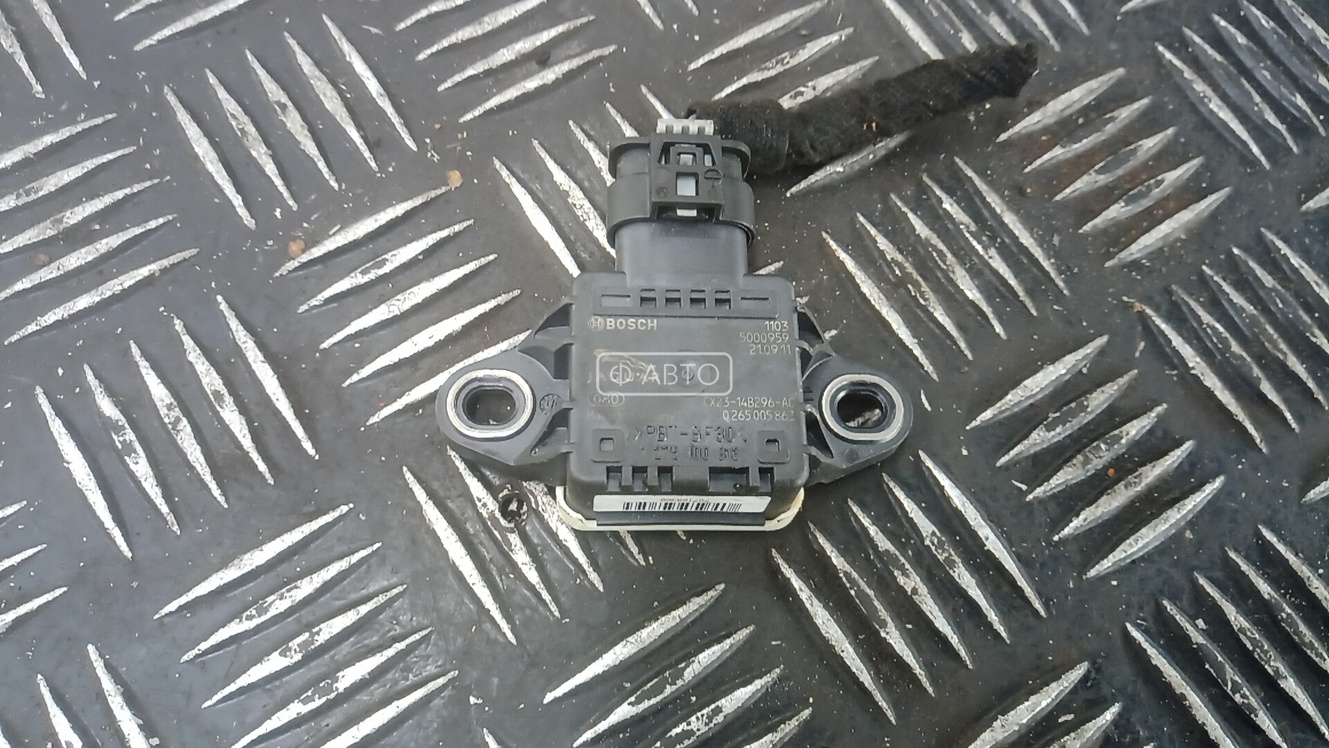 Датчик угла поворота руля