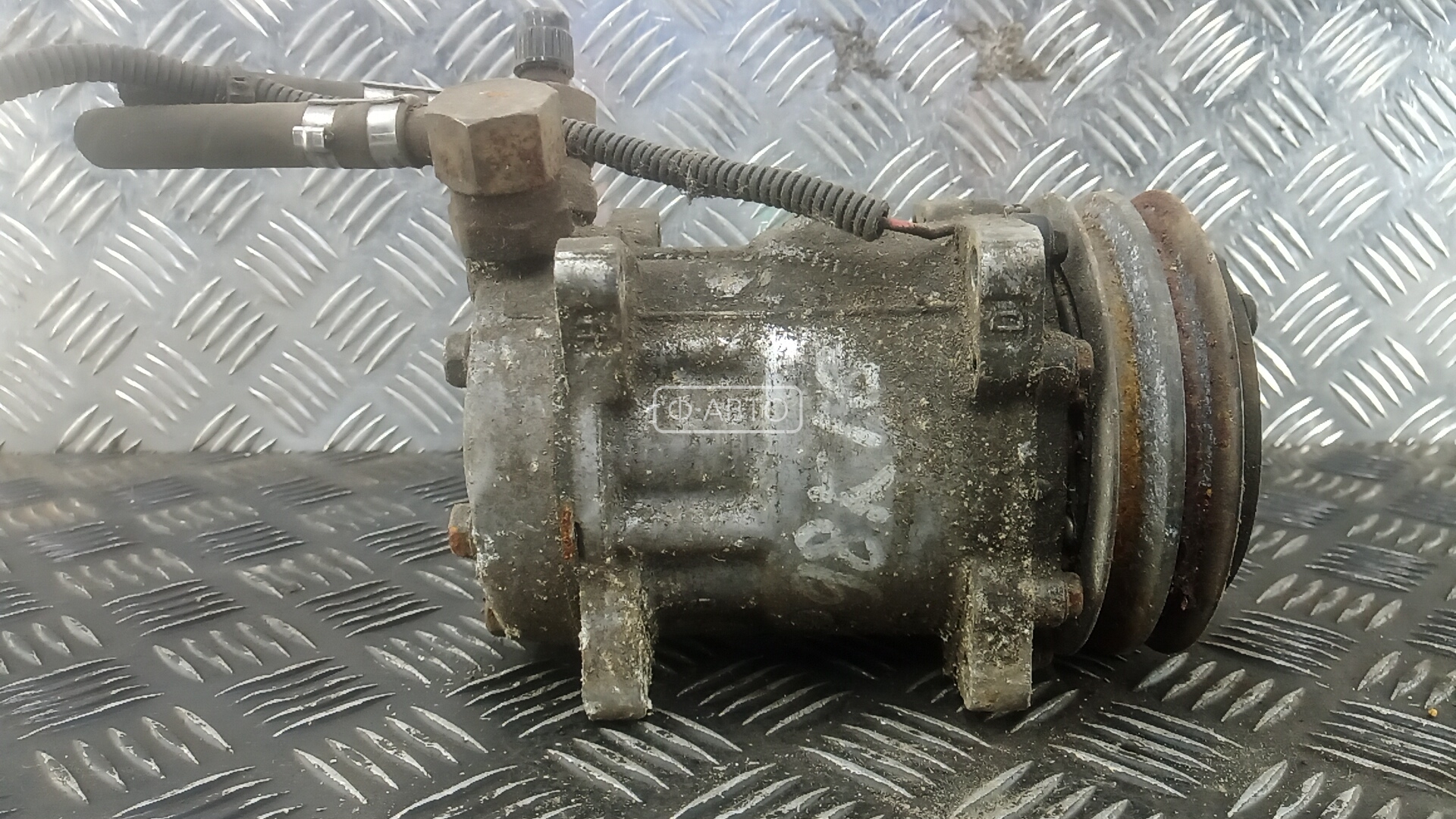 Компрессор кондиционера дизельный