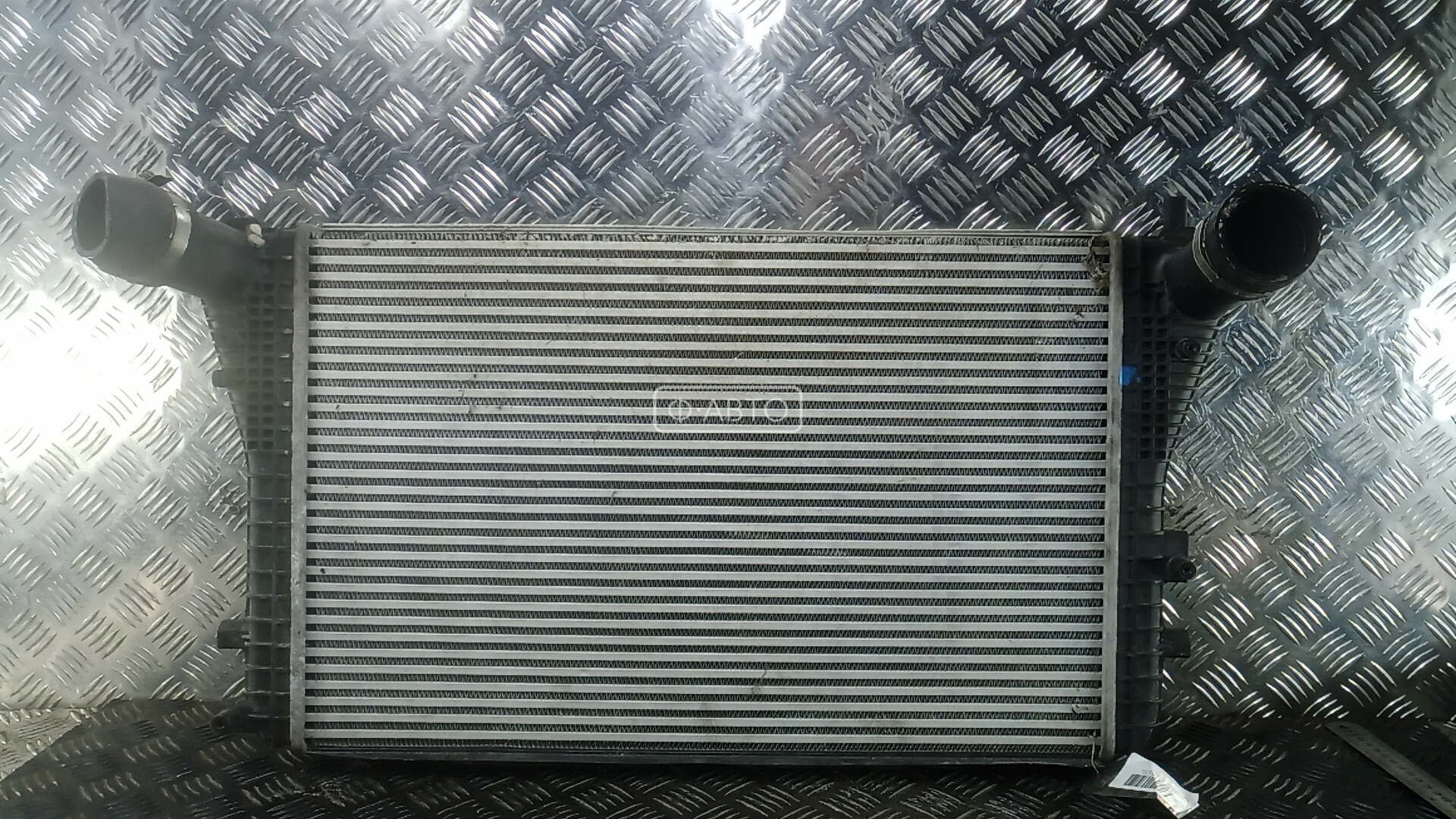 Радиатор интеркулера