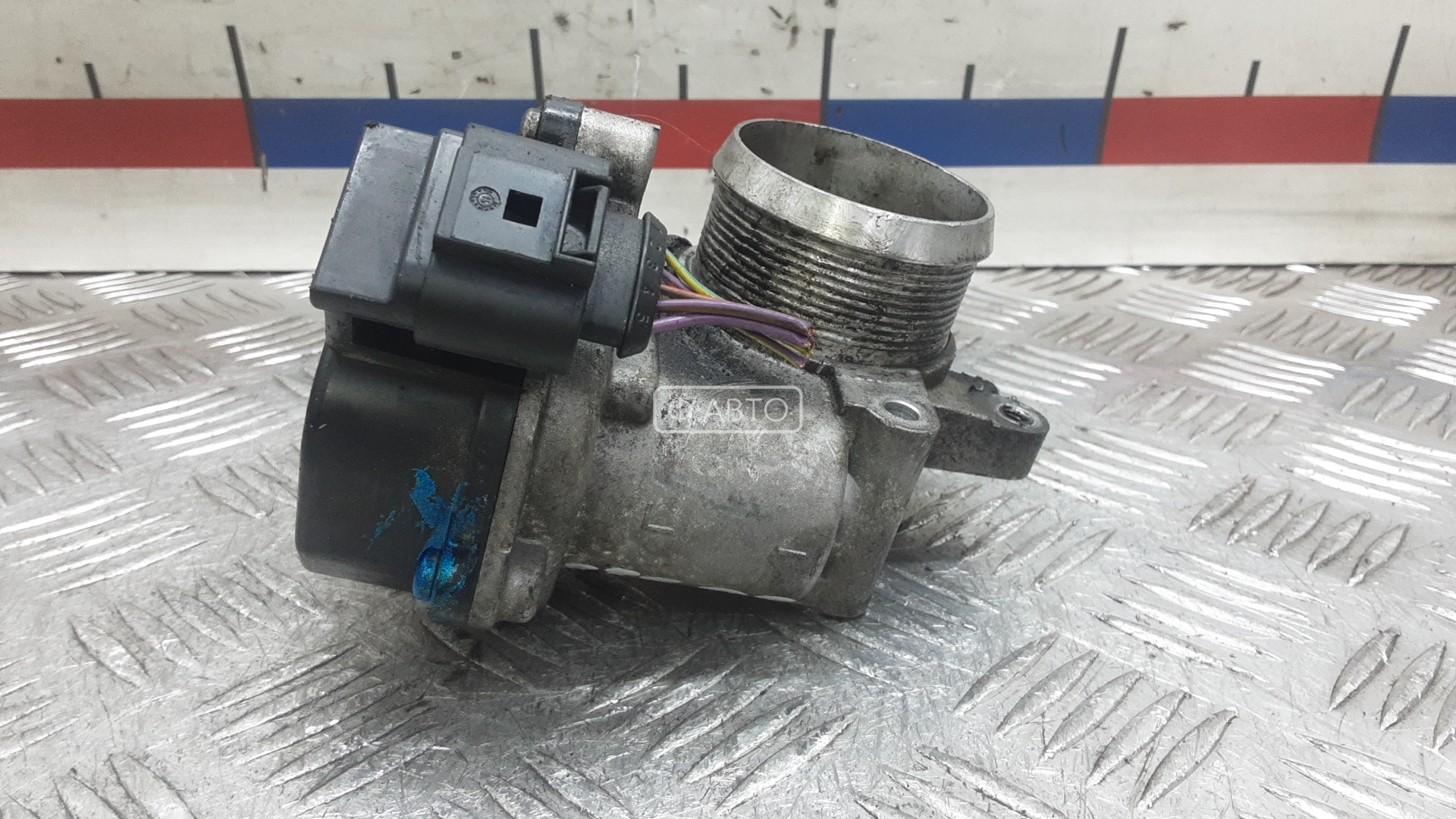 Дроссельная заслонка дизельная