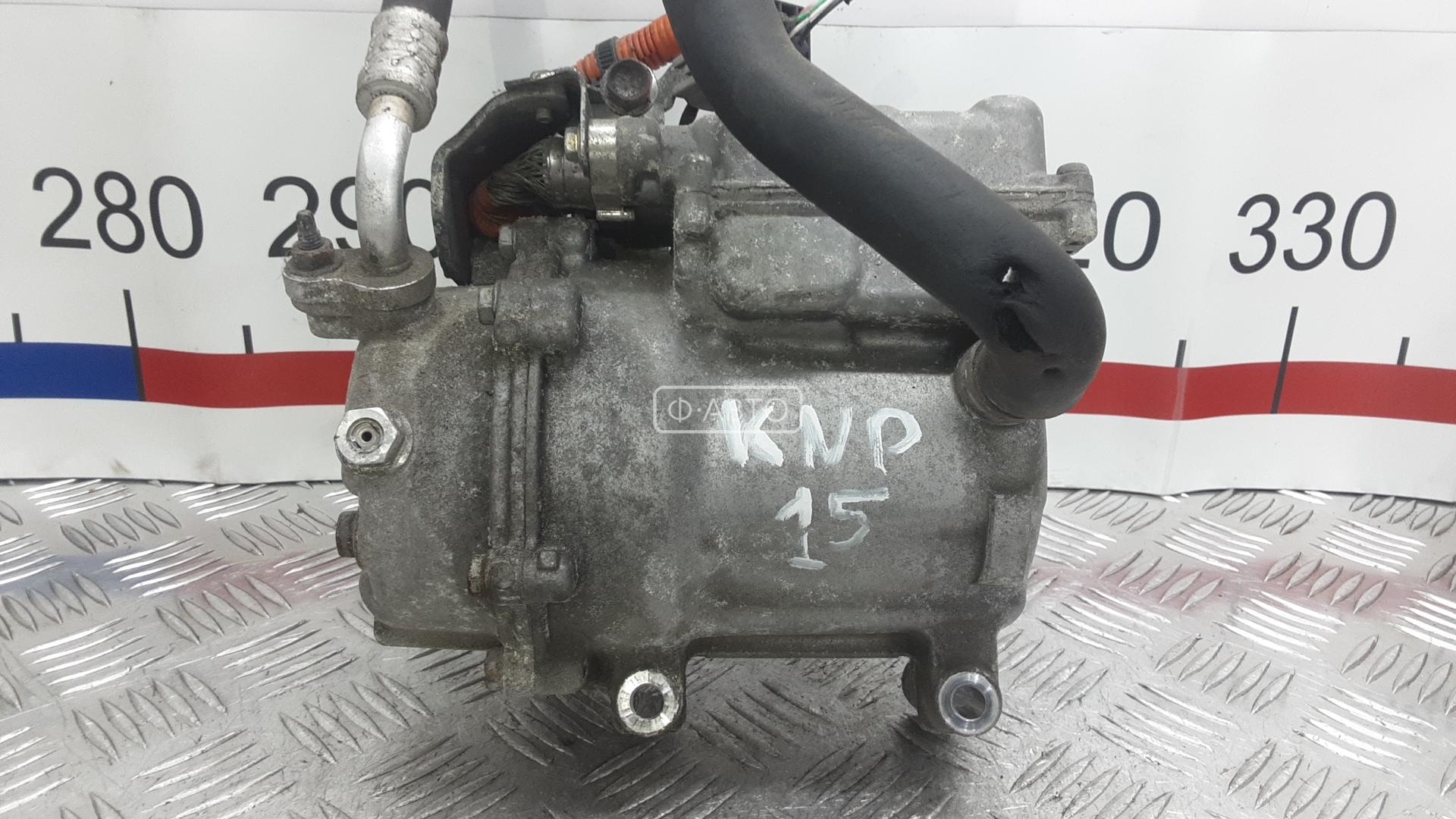 Компрессор кондиционера бензиновый