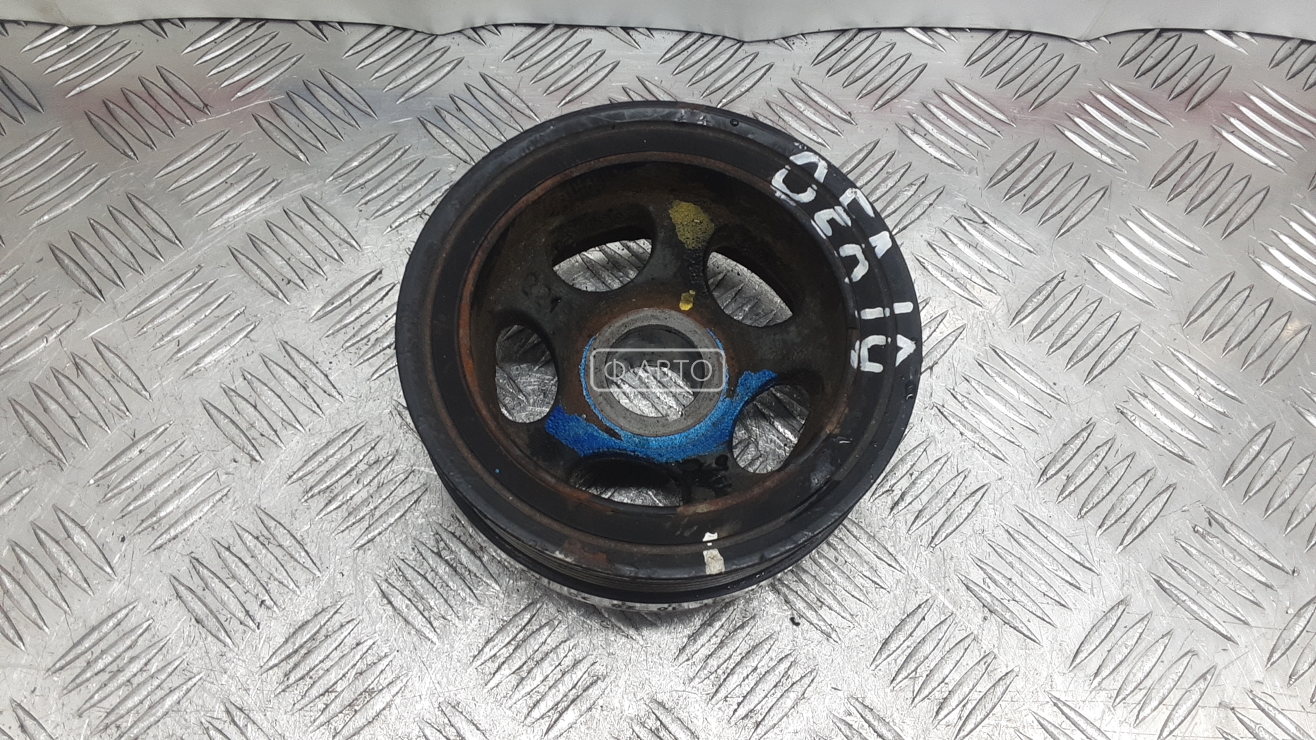 Шкив коленвала демпферный дизельный