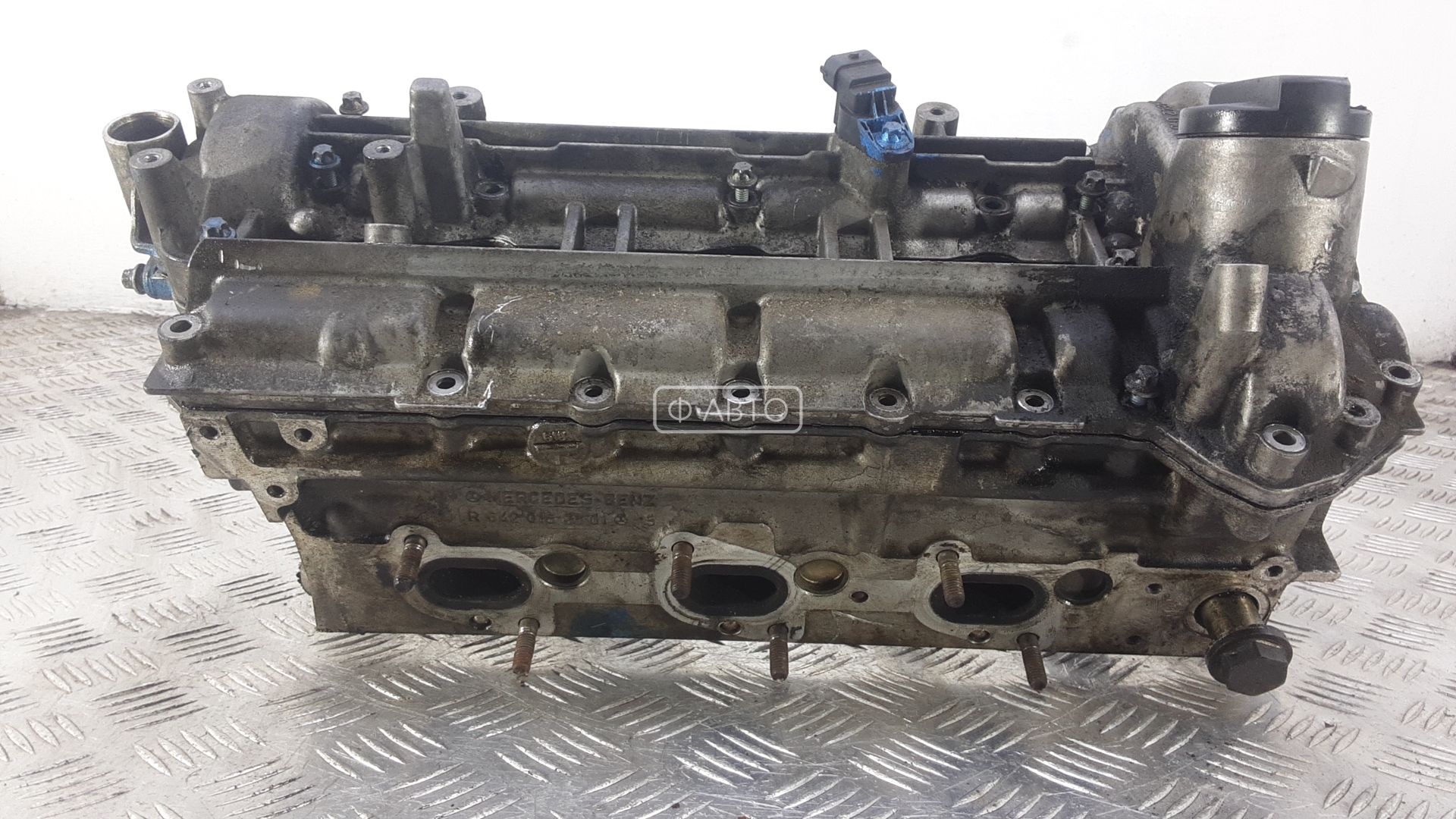 ГБЦ дизельная