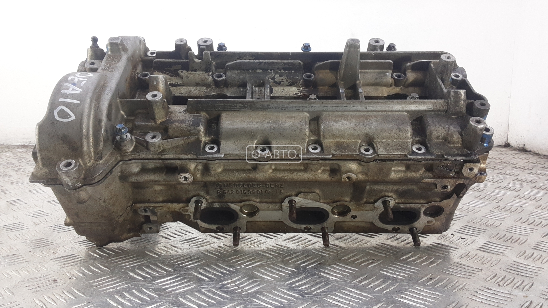 ГБЦ дизельная