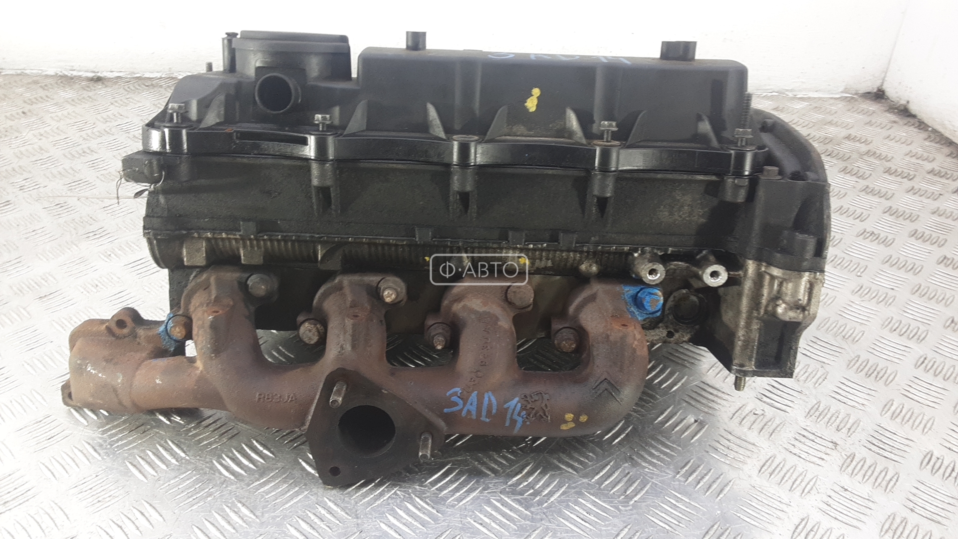 ГБЦ дизельная